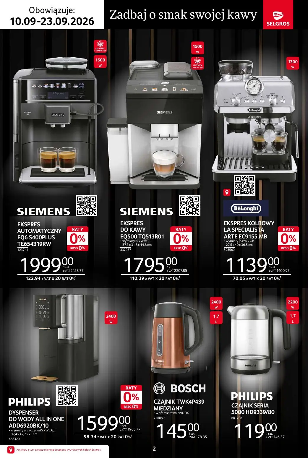 gazetka promocyjna SELGROS Katalog Premium - Strona 2