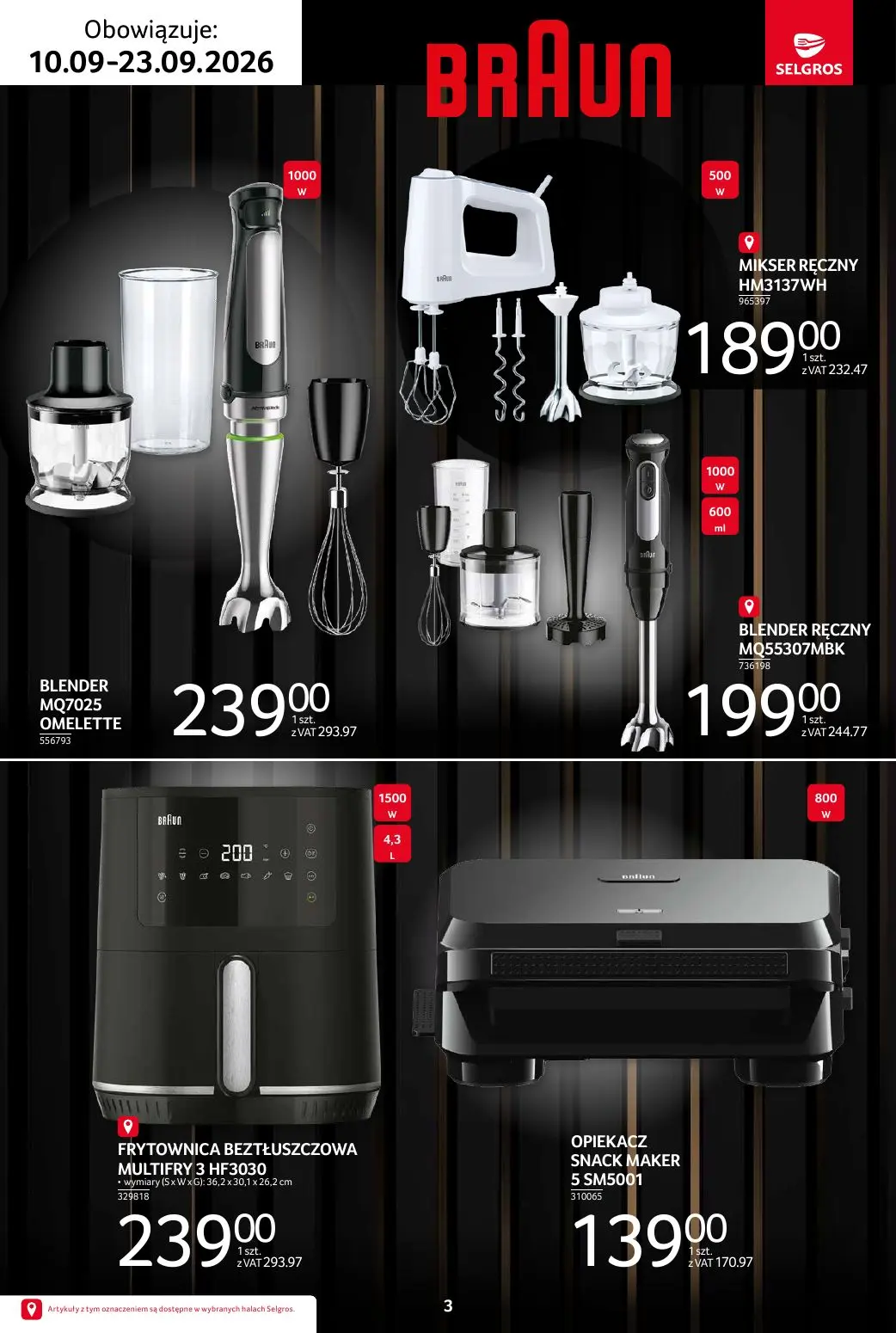 gazetka promocyjna SELGROS Katalog Premium - Strona 3