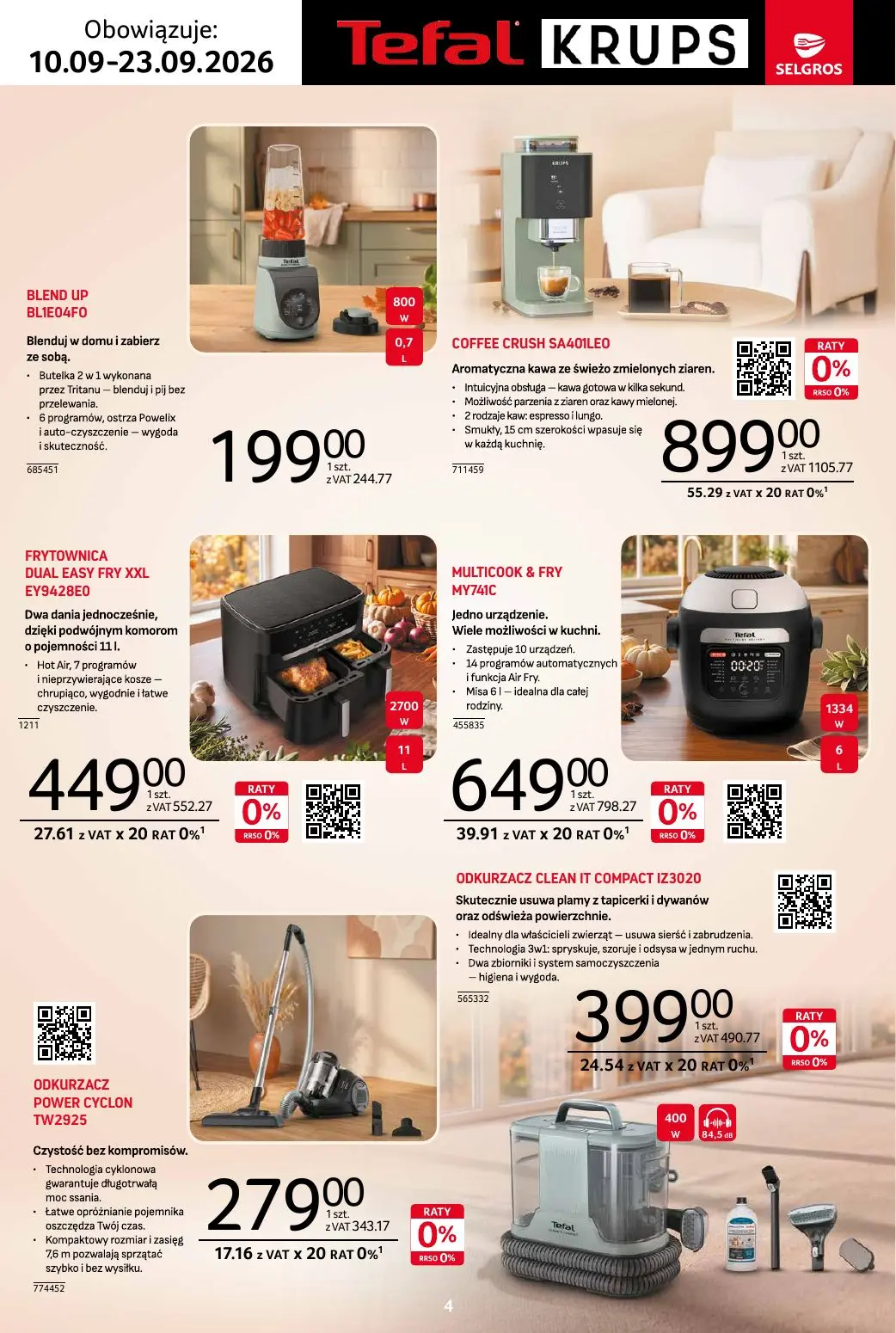 gazetka promocyjna SELGROS Katalog Premium - Strona 4