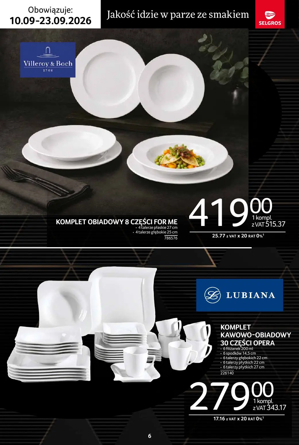 gazetka promocyjna SELGROS Katalog Premium - Strona 6