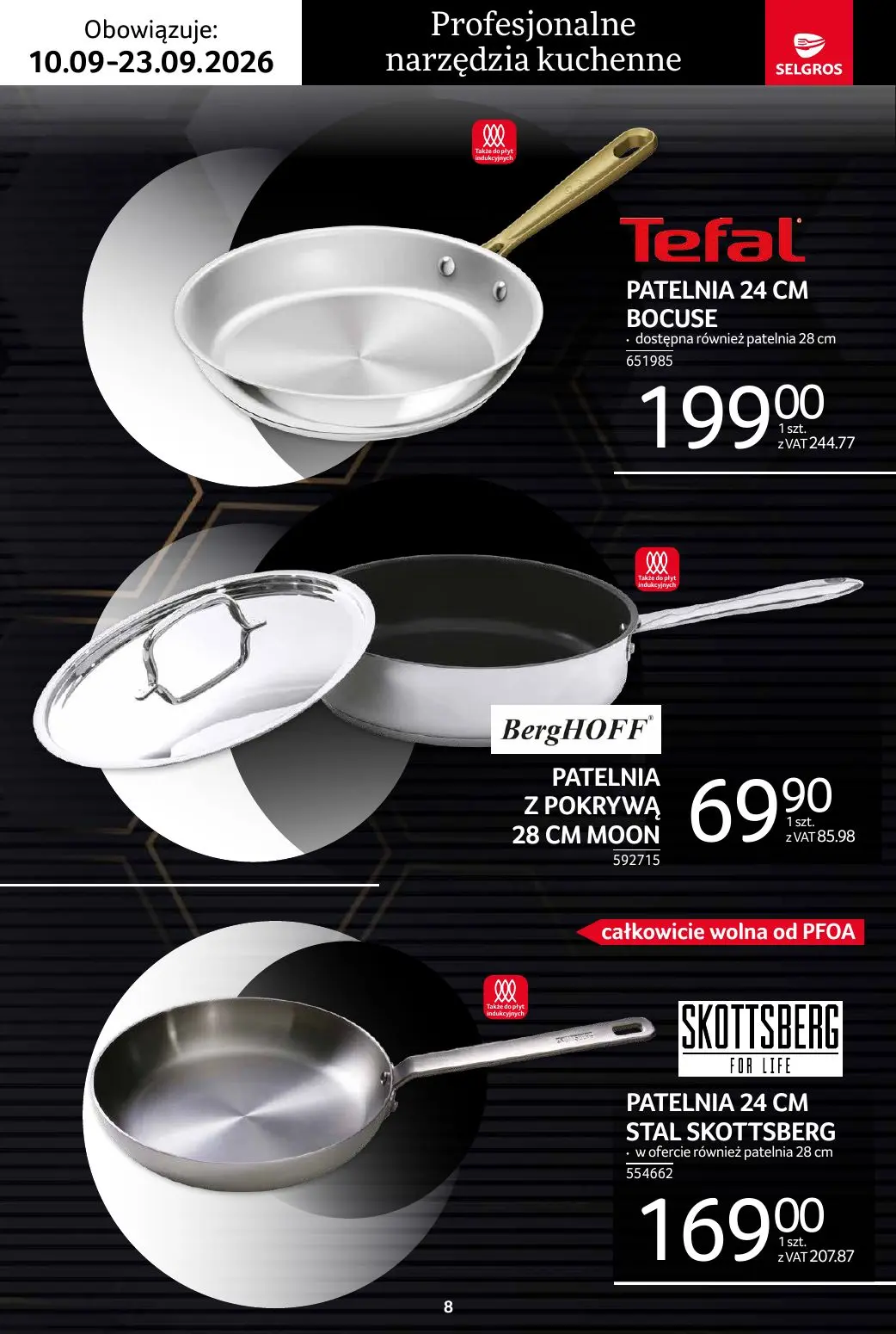 gazetka promocyjna SELGROS Katalog Premium - Strona 8