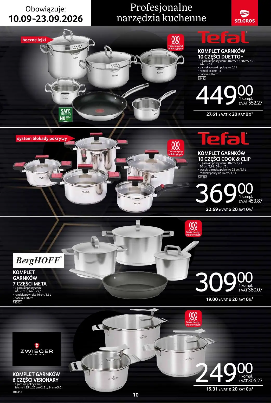gazetka promocyjna SELGROS Katalog Premium - Strona 10
