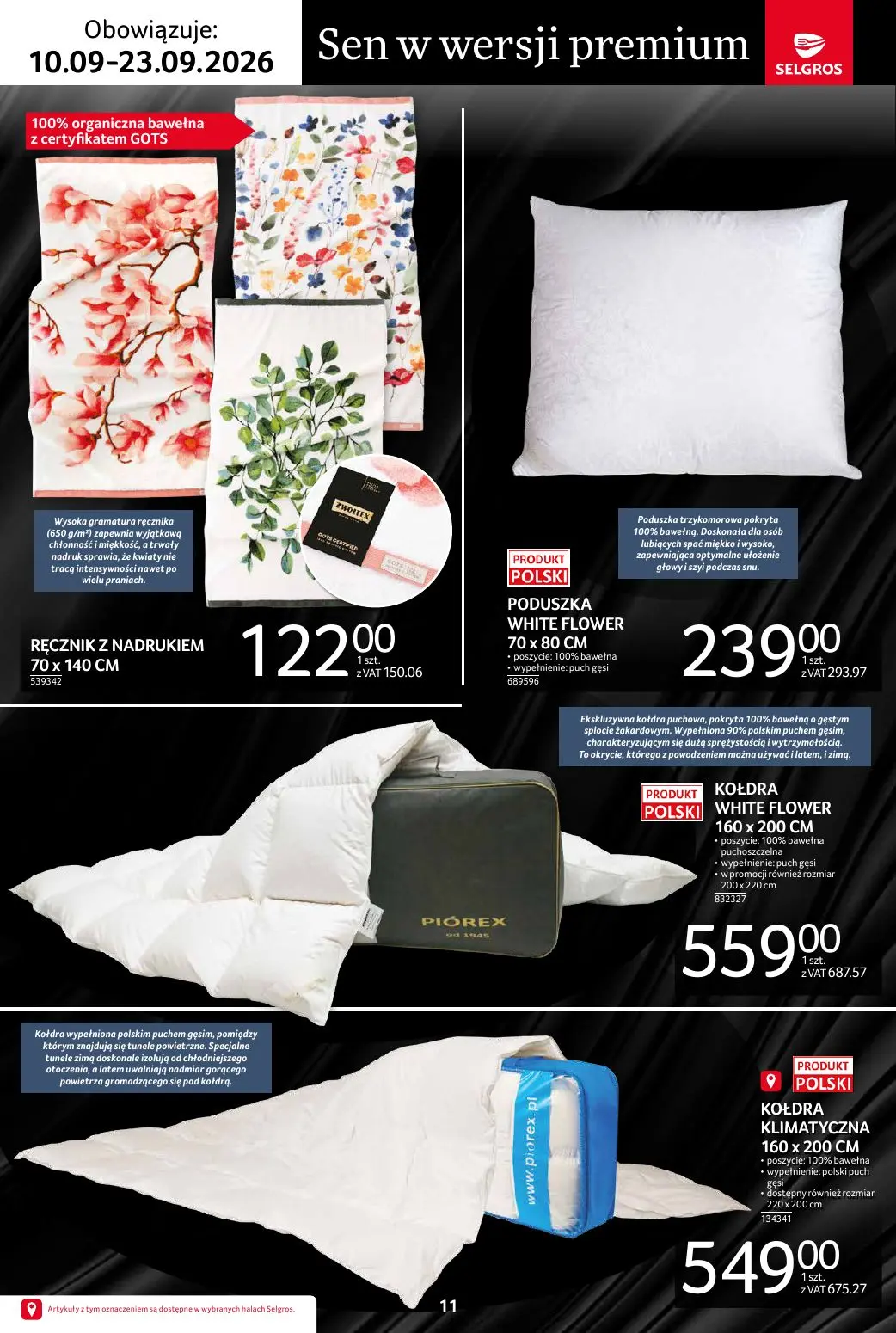 gazetka promocyjna SELGROS Katalog Premium - Strona 11