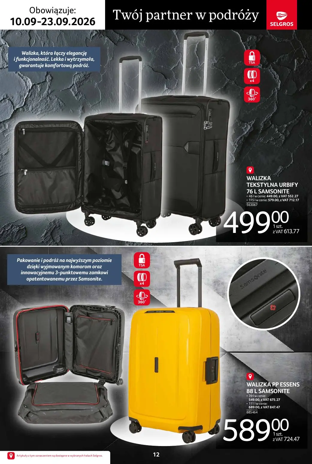 gazetka promocyjna SELGROS Katalog Premium - Strona 12