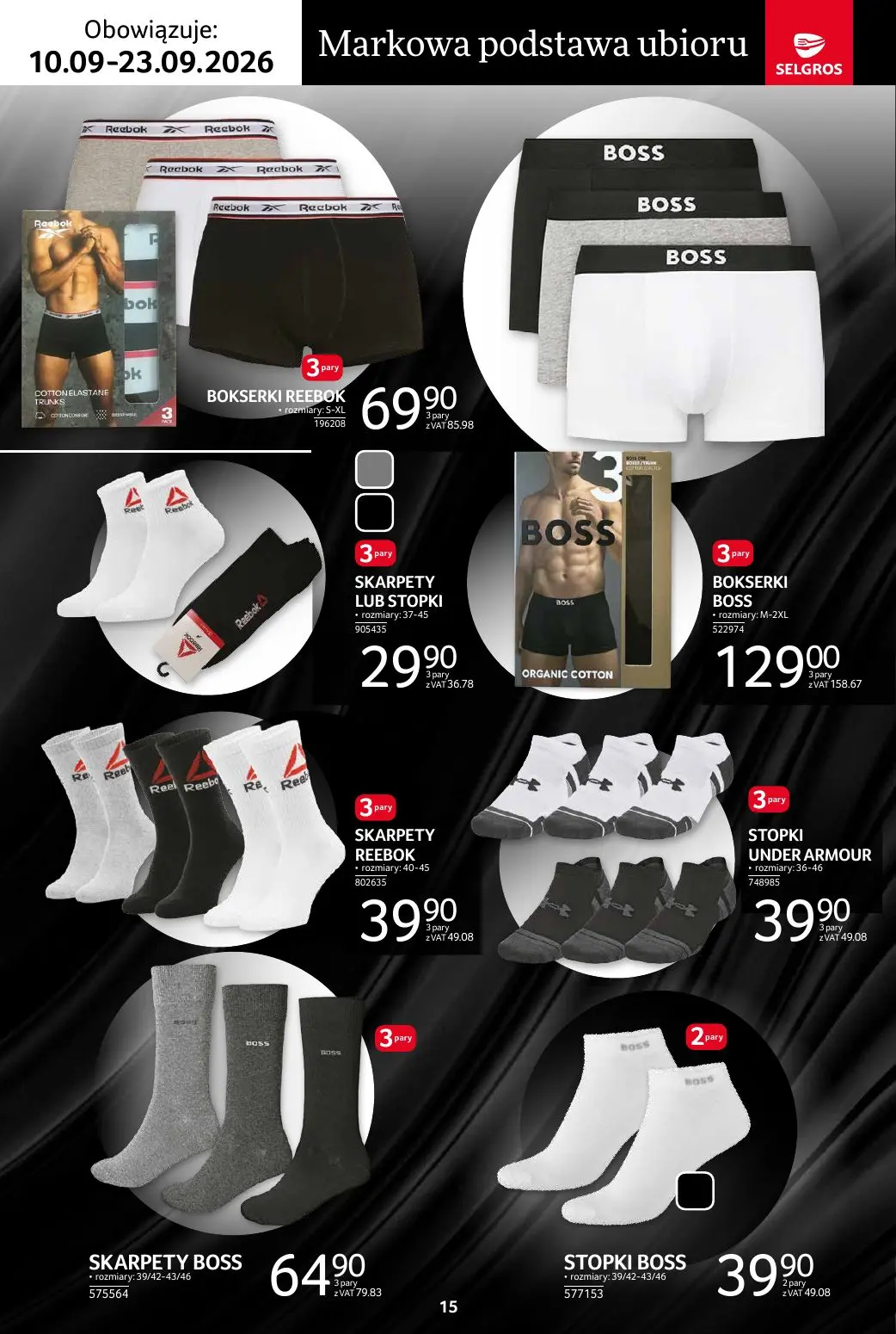 gazetka promocyjna SELGROS Katalog Premium - Strona 15