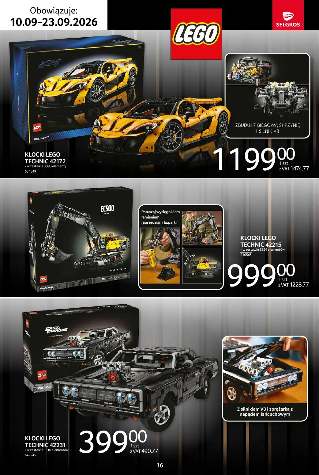 gazetka promocyjna SELGROS Katalog Premium - Strona 16