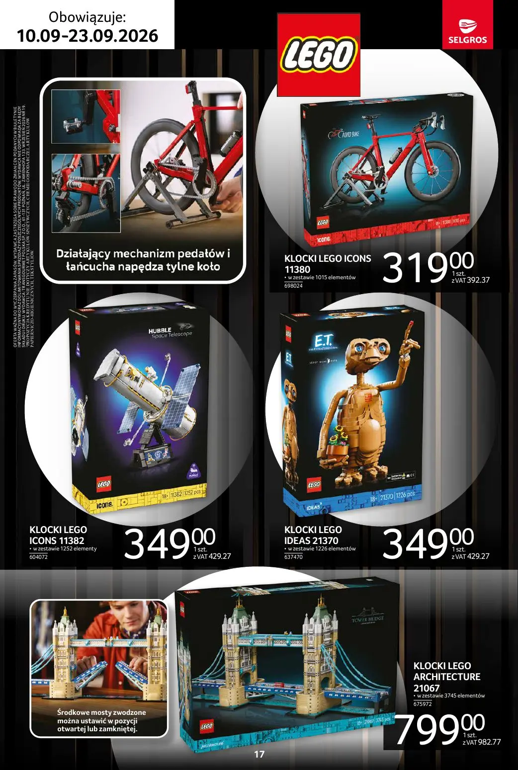 gazetka promocyjna SELGROS Katalog Premium - Strona 17