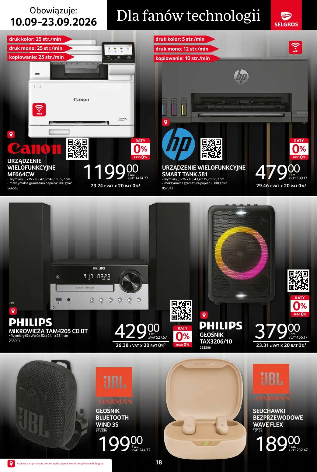 gazetka promocyjna SELGROS Katalog Premium - Strona 18
