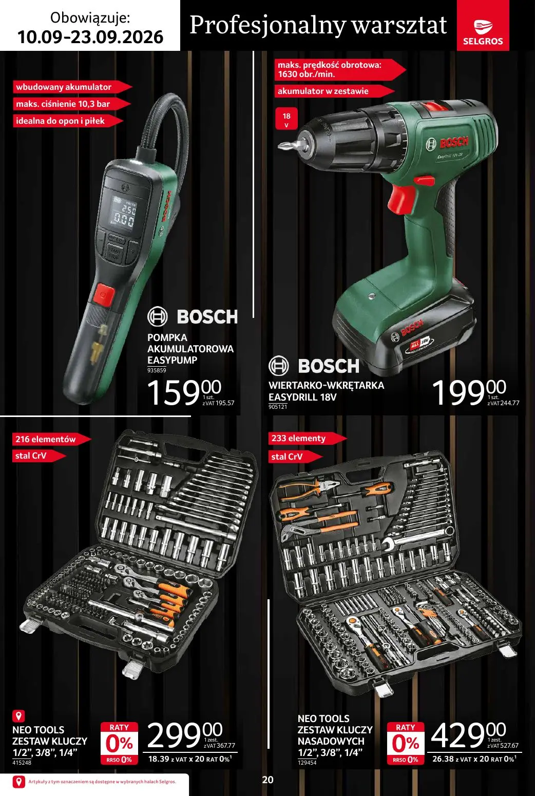 gazetka promocyjna SELGROS Katalog Premium - Strona 20