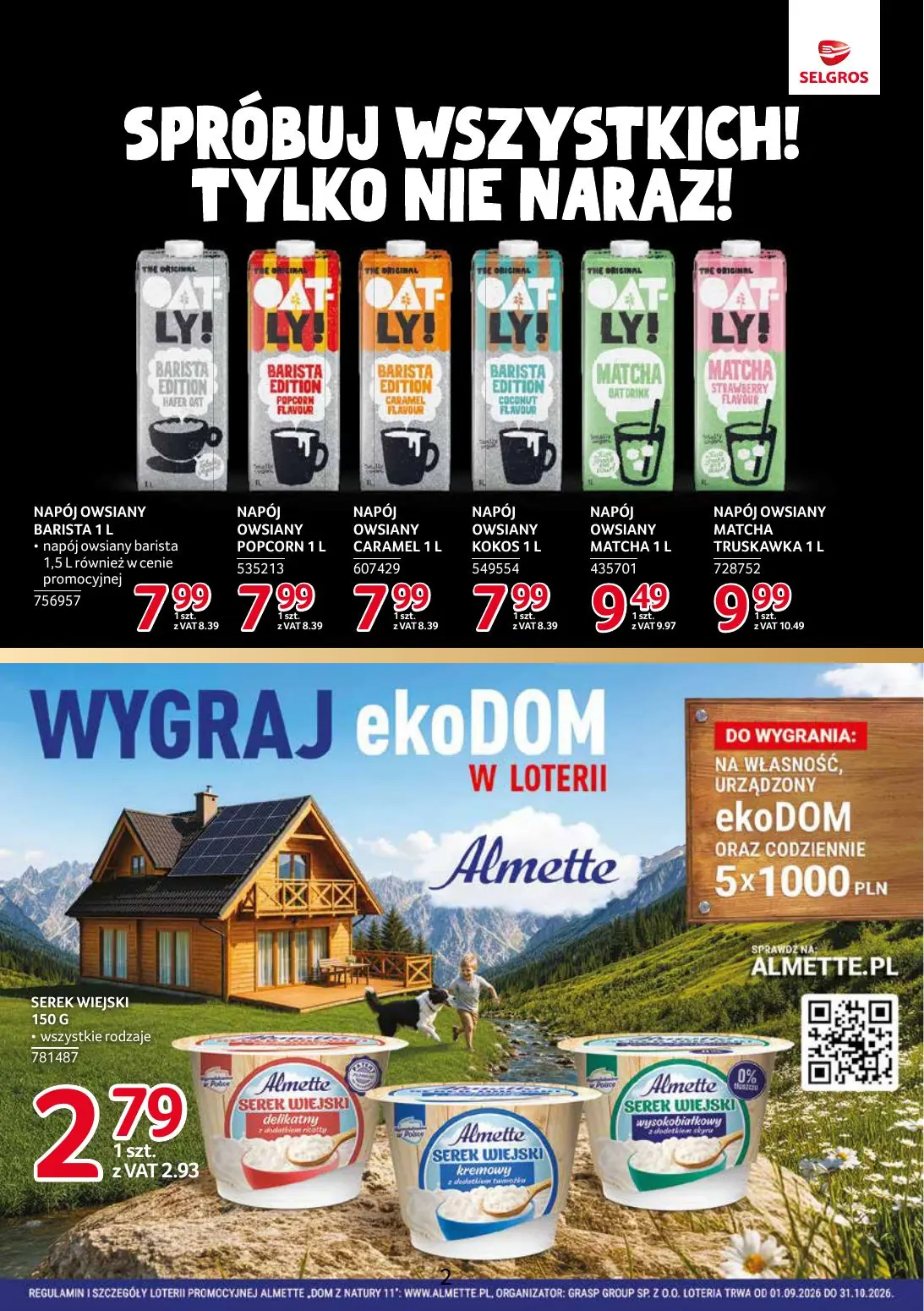 gazetka promocyjna SELGROS Katalog Markowe Produkty - Strona 2