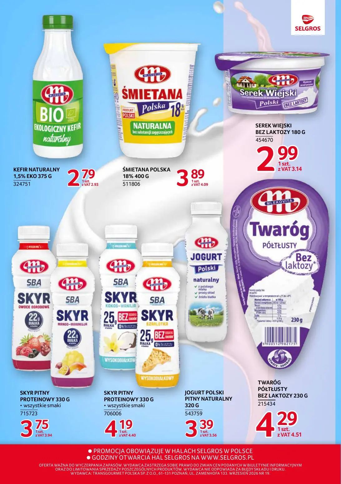 gazetka promocyjna SELGROS Katalog Markowe Produkty - Strona 3