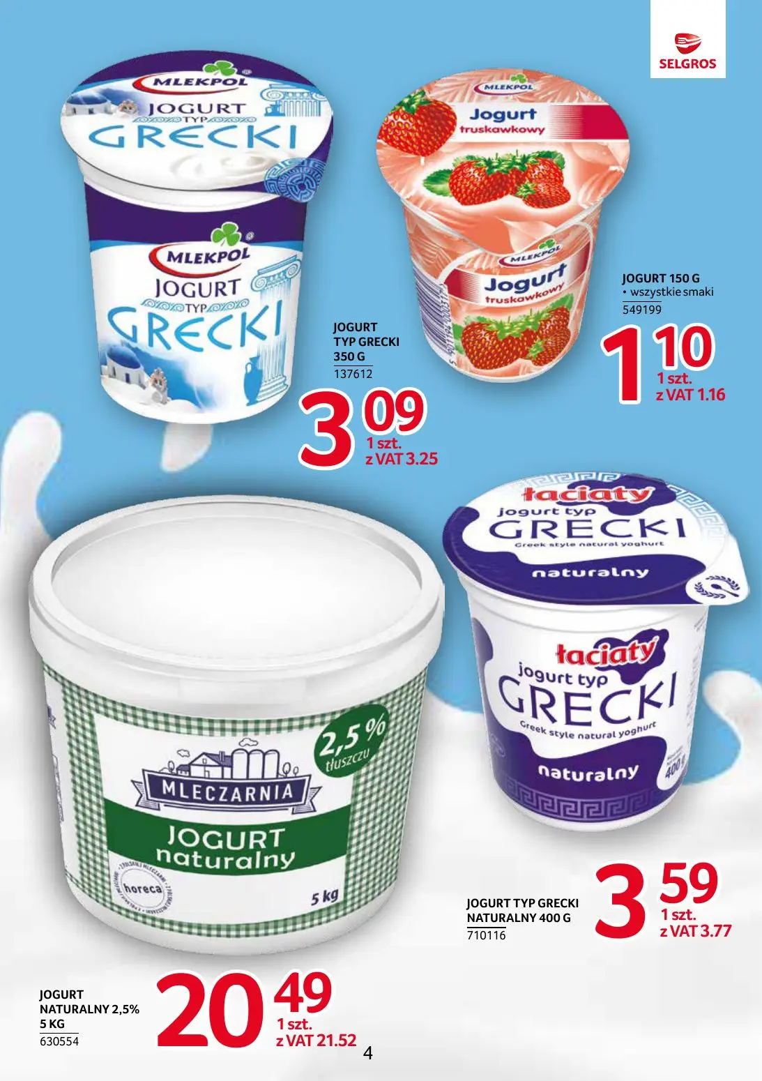 gazetka promocyjna SELGROS Katalog Markowe Produkty - Strona 4