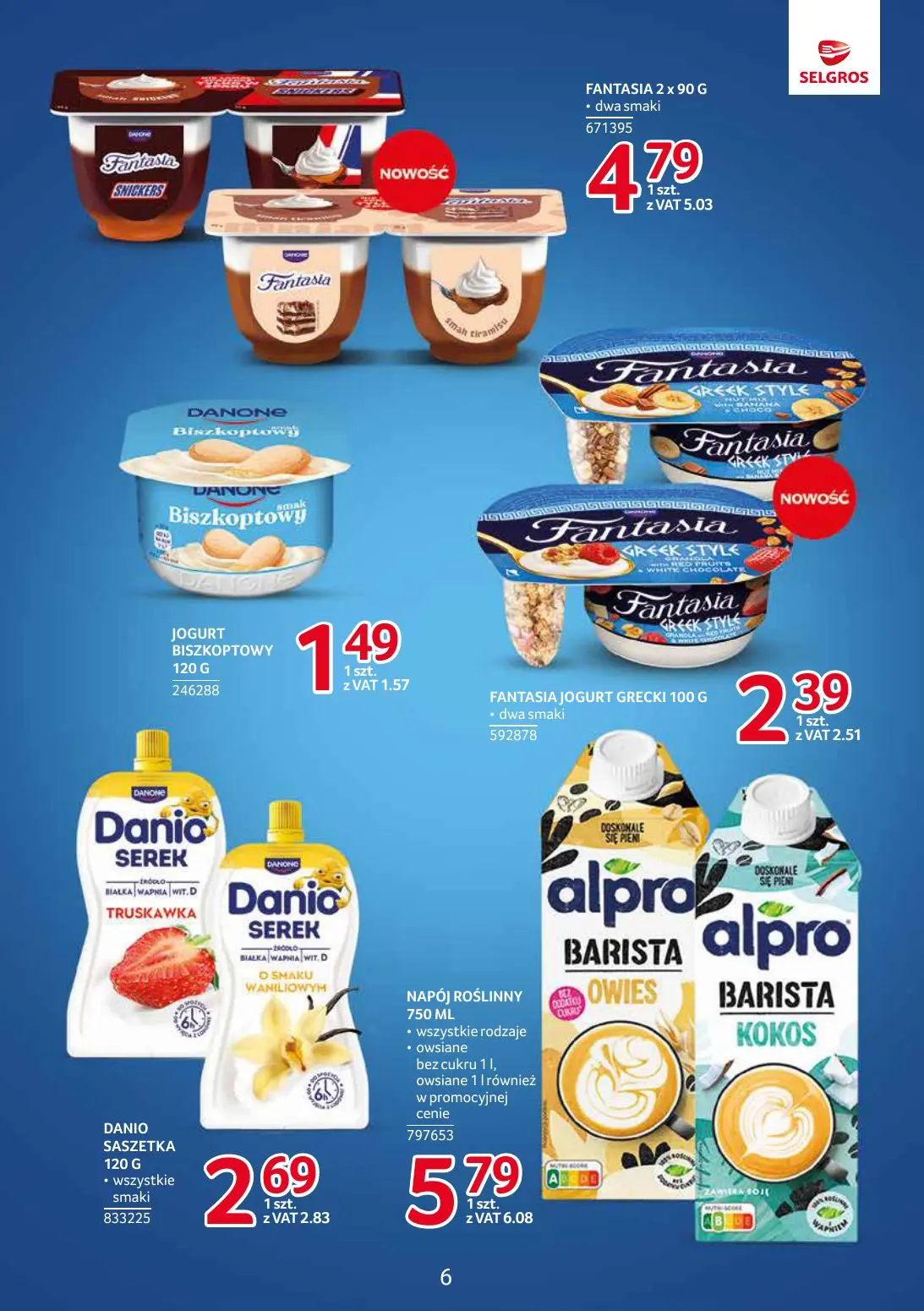 gazetka promocyjna SELGROS Katalog Markowe Produkty - Strona 6