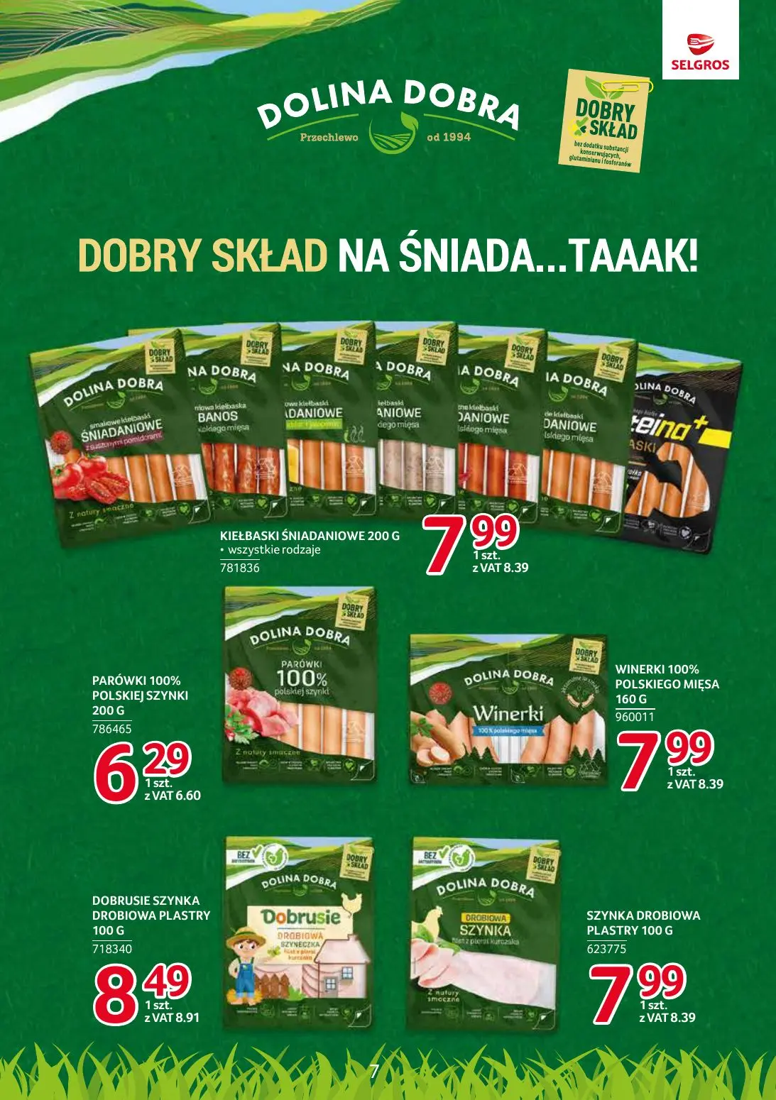 gazetka promocyjna SELGROS Katalog Markowe Produkty - Strona 7