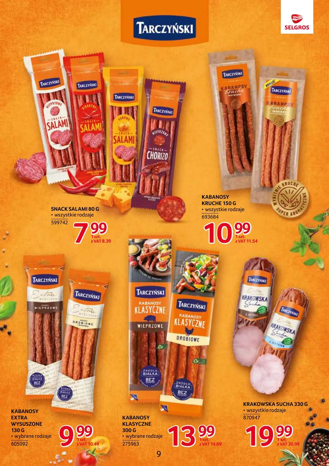 gazetka promocyjna SELGROS Katalog Markowe Produkty - Strona 9