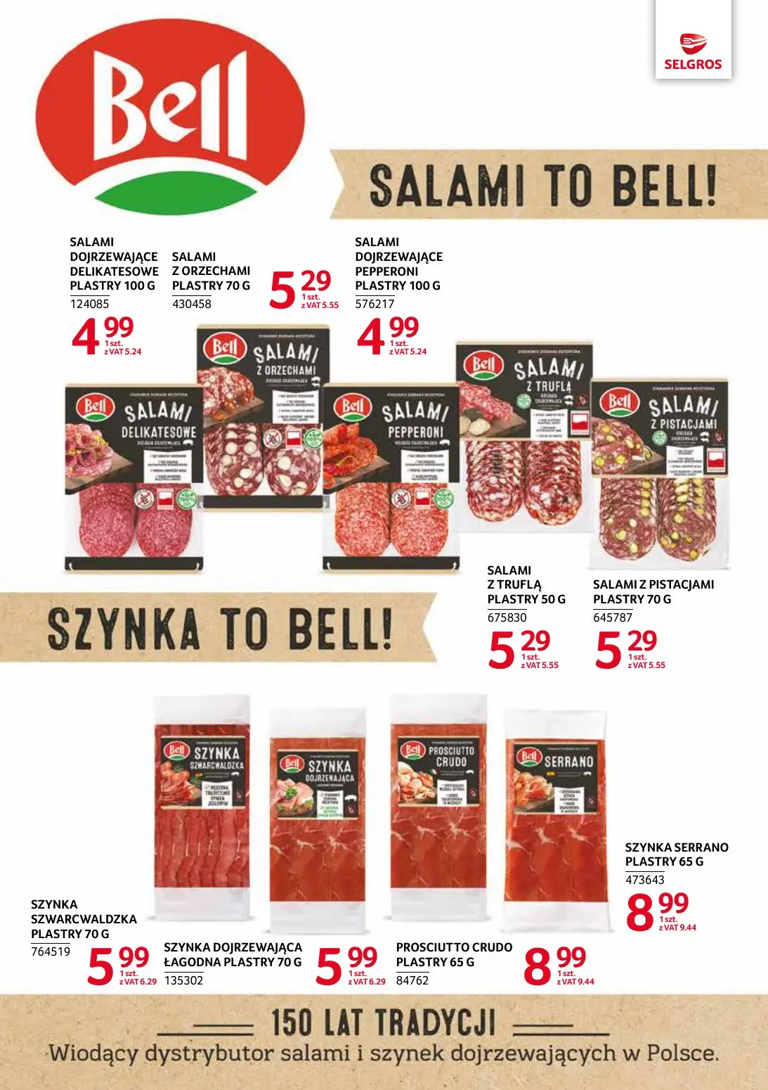 gazetka promocyjna SELGROS Katalog Markowe Produkty - Strona 10