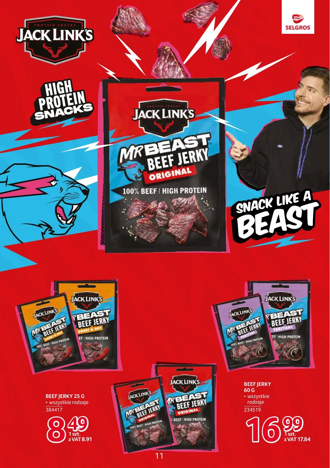 gazetka promocyjna SELGROS Katalog Markowe Produkty - Strona 11