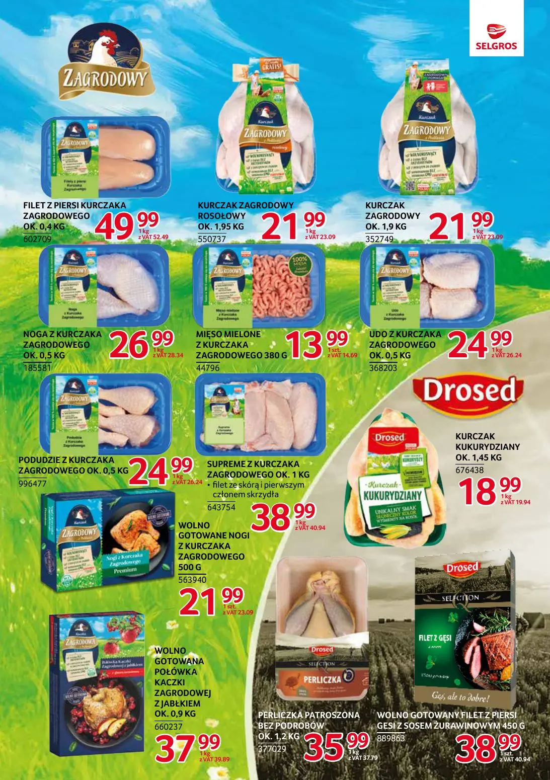 gazetka promocyjna SELGROS Katalog Markowe Produkty - Strona 13