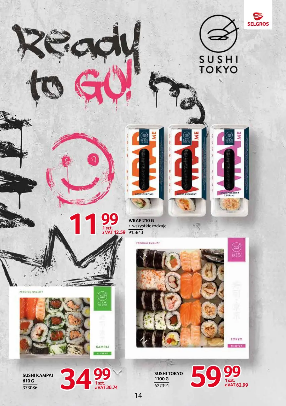 gazetka promocyjna SELGROS Katalog Markowe Produkty - Strona 14