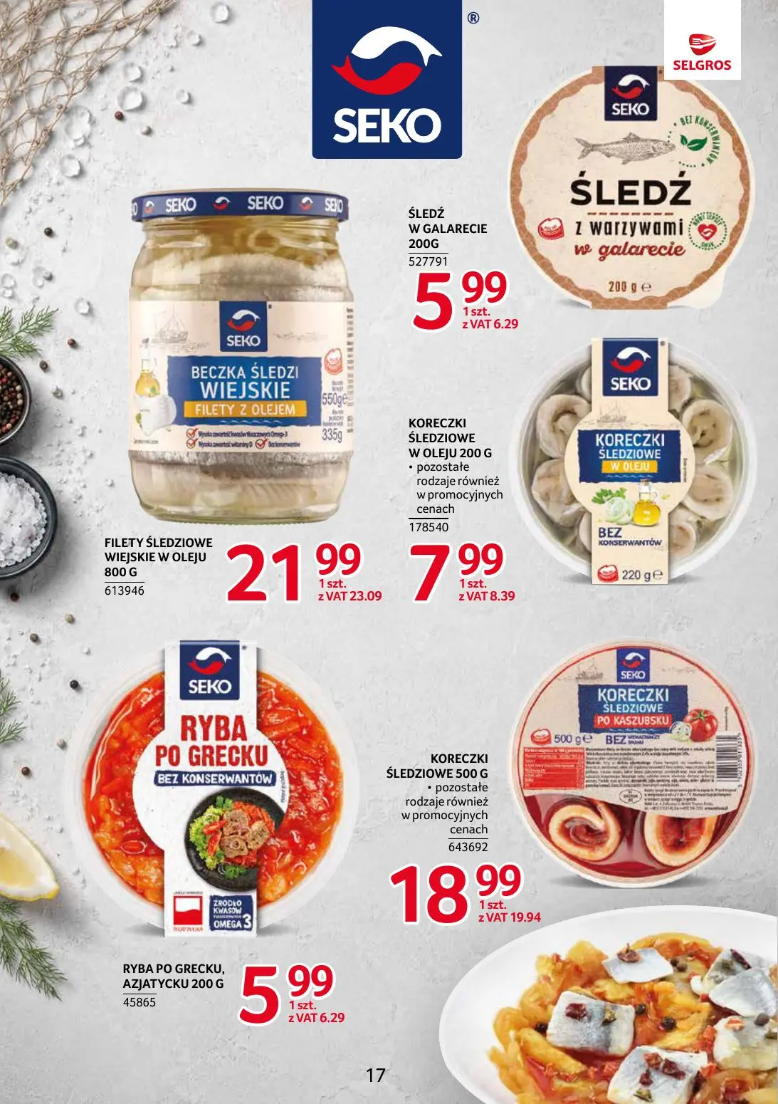 gazetka promocyjna SELGROS Katalog Markowe Produkty - Strona 17
