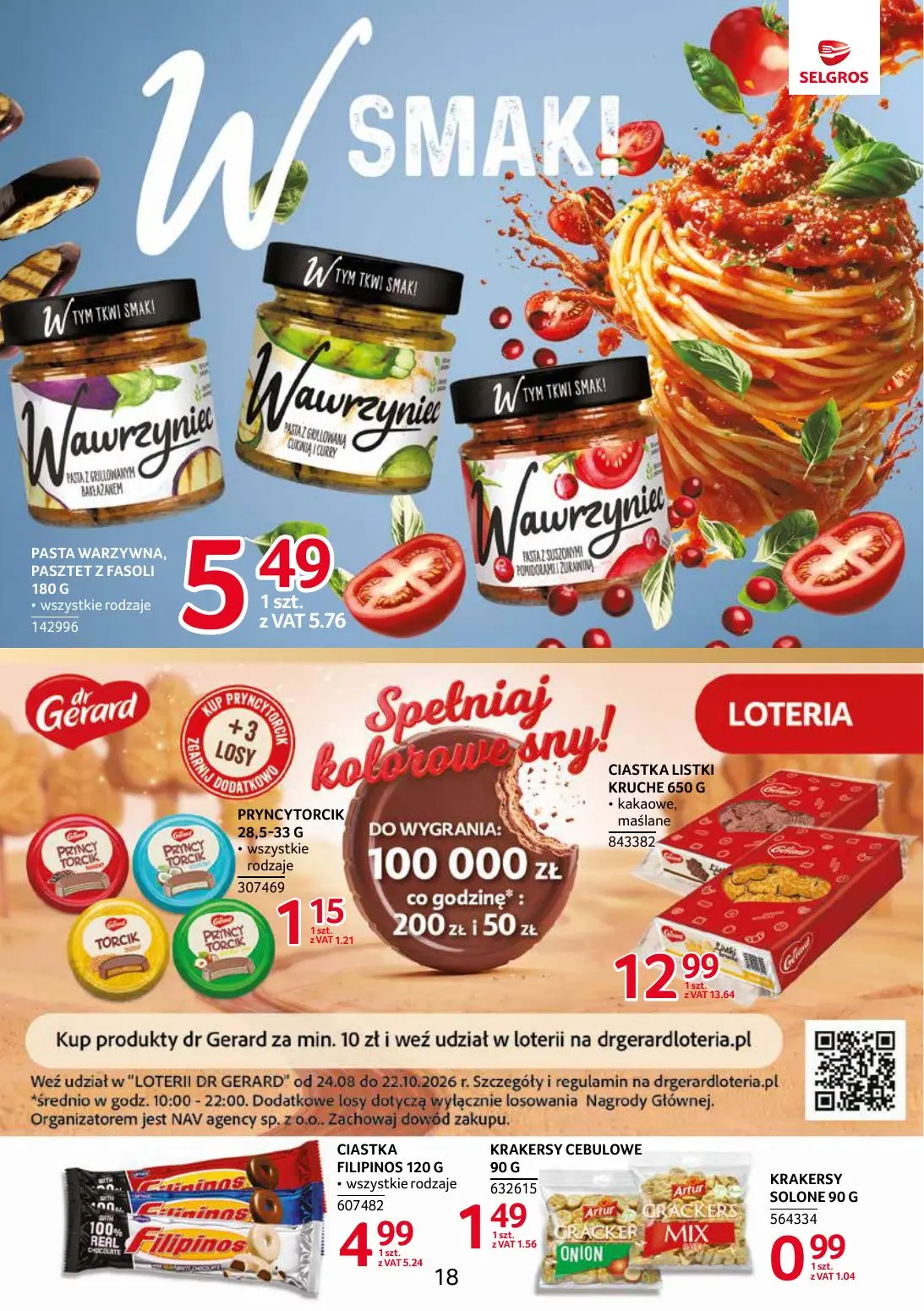 gazetka promocyjna SELGROS Katalog Markowe Produkty - Strona 18