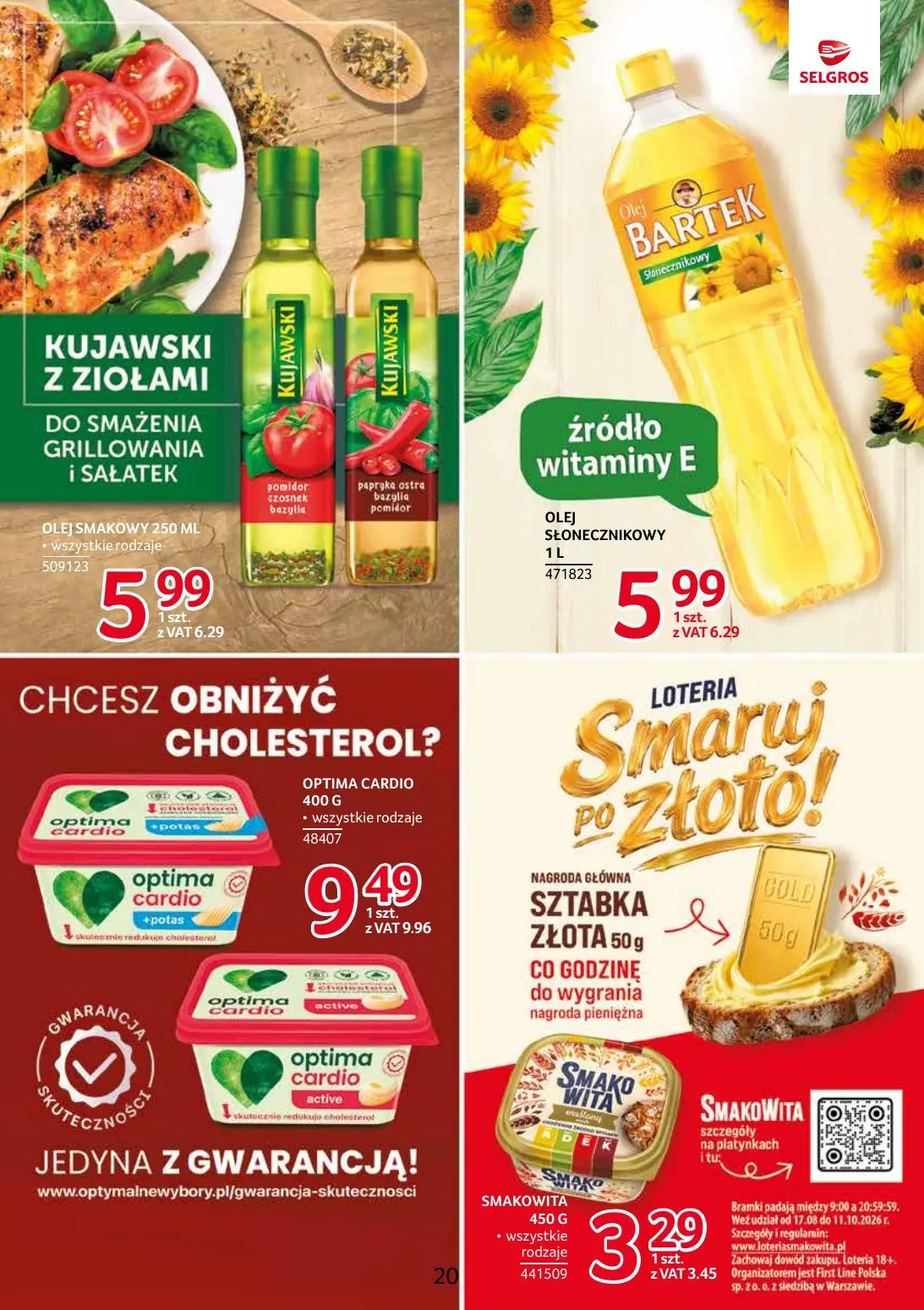 gazetka promocyjna SELGROS Katalog Markowe Produkty - Strona 20