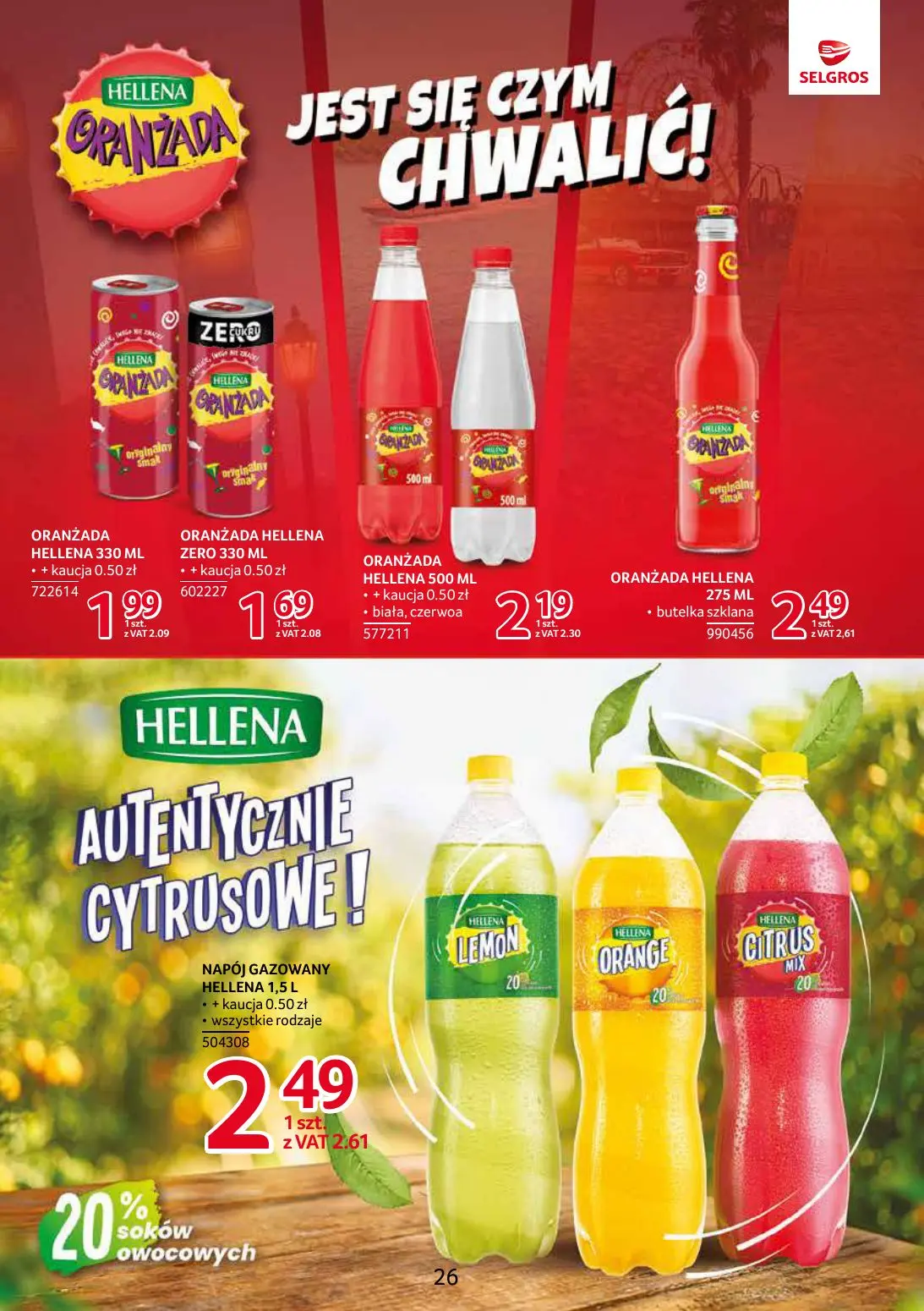 gazetka promocyjna SELGROS Katalog Markowe Produkty - Strona 25