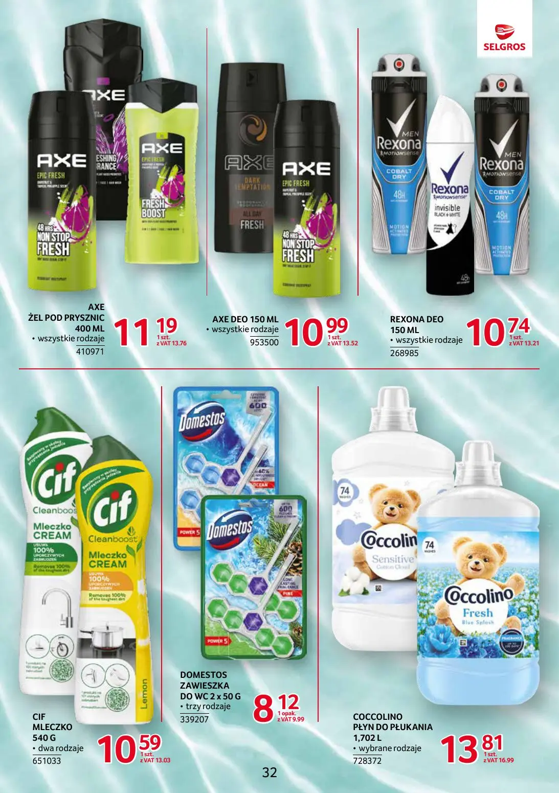gazetka promocyjna SELGROS Katalog Markowe Produkty - Strona 29