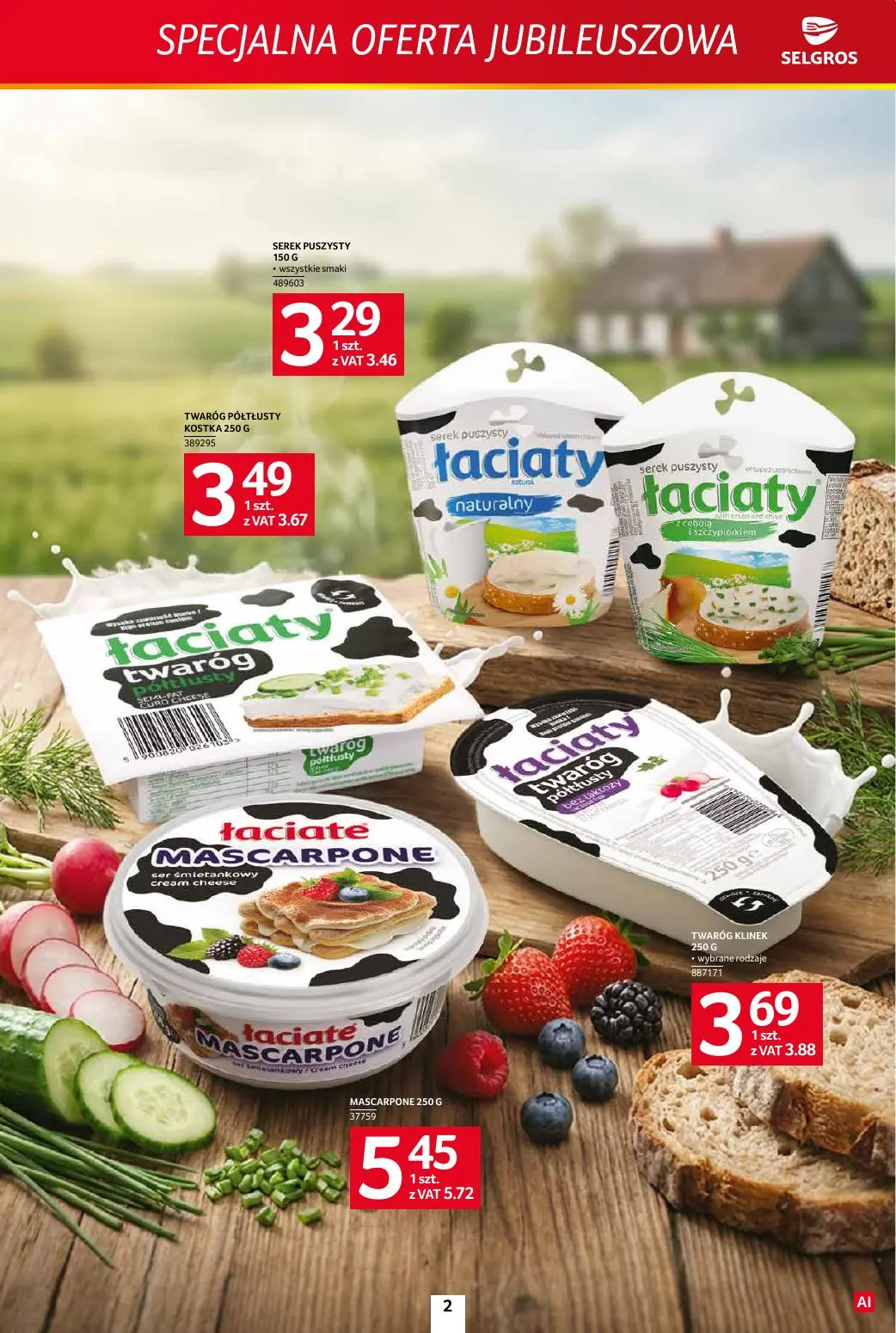 gazetka promocyjna SELGROS Specjalna Oferta Jubileuszowa
 - Strona 2