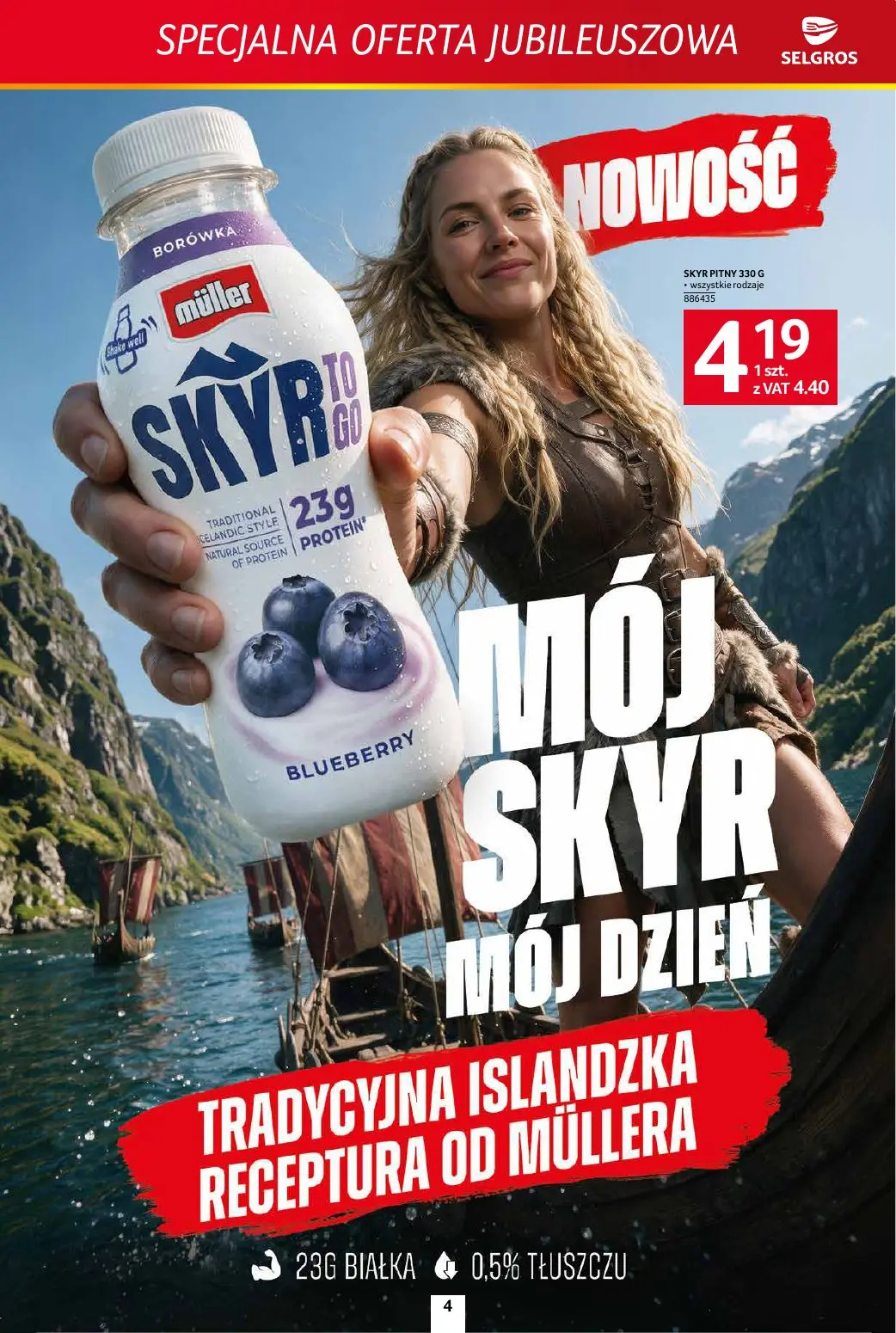 gazetka promocyjna SELGROS Specjalna Oferta Jubileuszowa
 - Strona 4