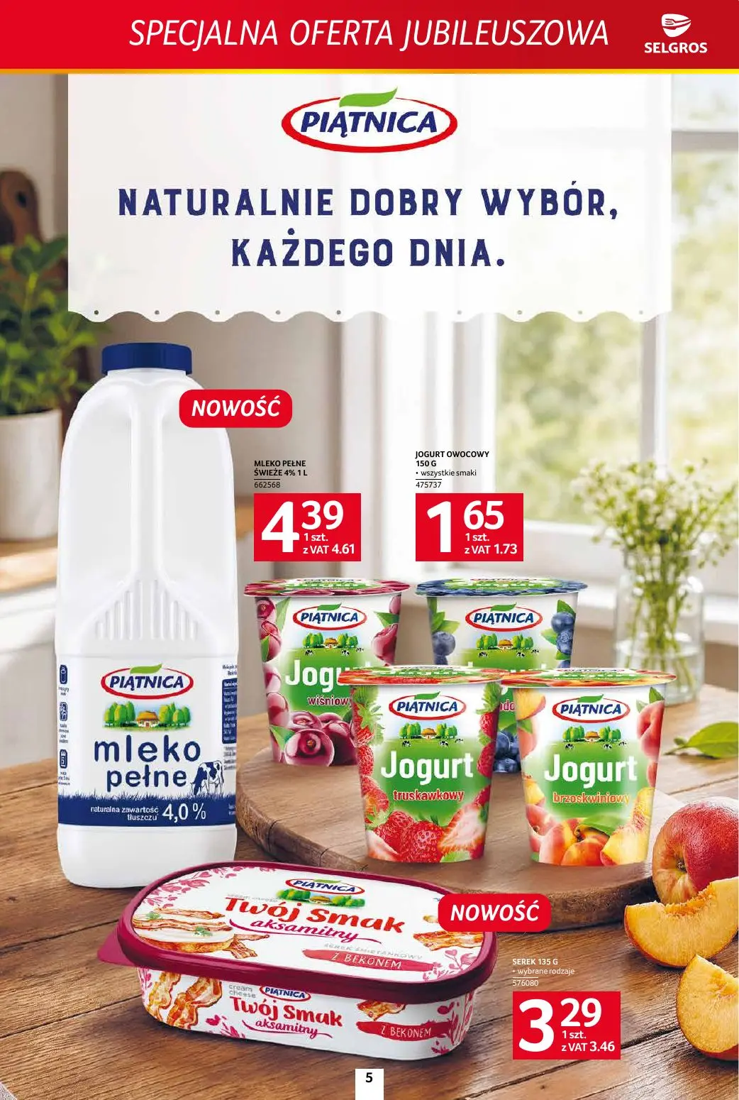 gazetka promocyjna SELGROS Specjalna Oferta Jubileuszowa
 - Strona 5