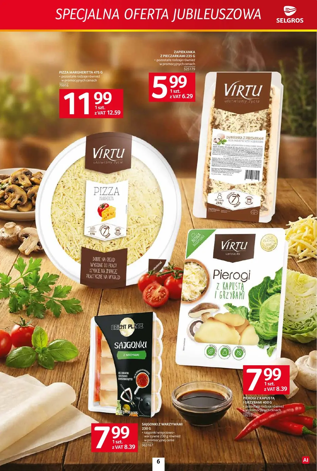 gazetka promocyjna SELGROS Specjalna Oferta Jubileuszowa
 - Strona 6