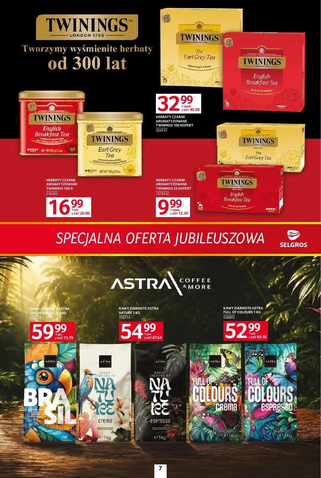 gazetka promocyjna SELGROS Specjalna Oferta Jubileuszowa
 - Strona 7