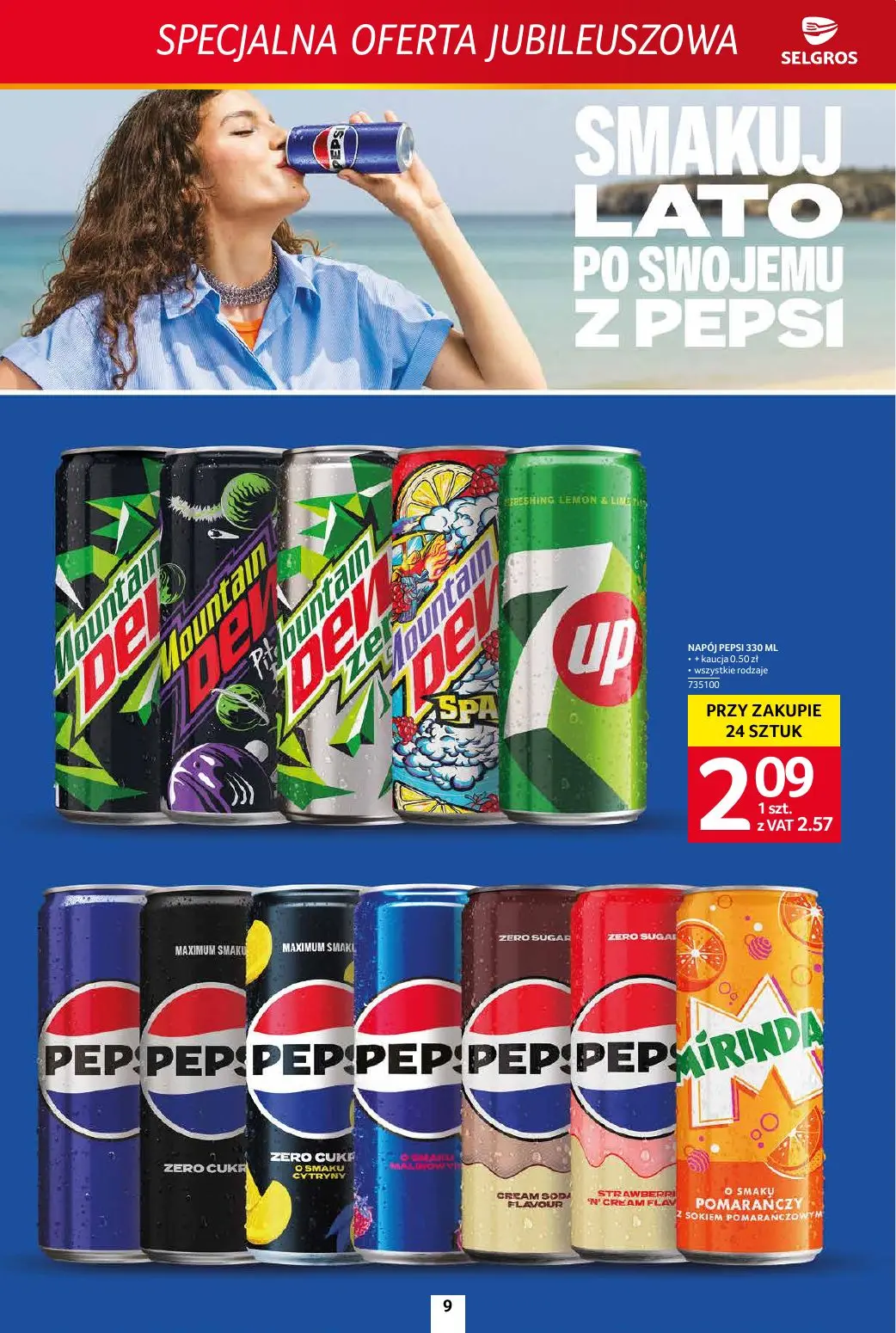 gazetka promocyjna SELGROS Specjalna Oferta Jubileuszowa
 - Strona 9