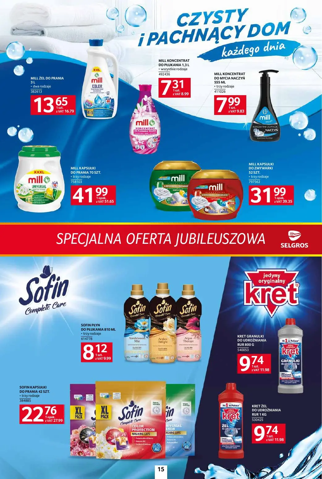 gazetka promocyjna SELGROS Specjalna Oferta Jubileuszowa
 - Strona 11