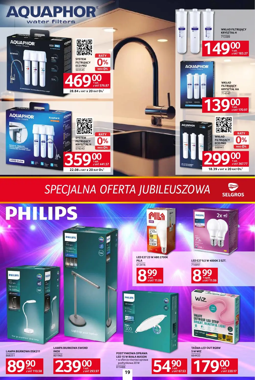 gazetka promocyjna SELGROS Specjalna Oferta Jubileuszowa
 - Strona 15