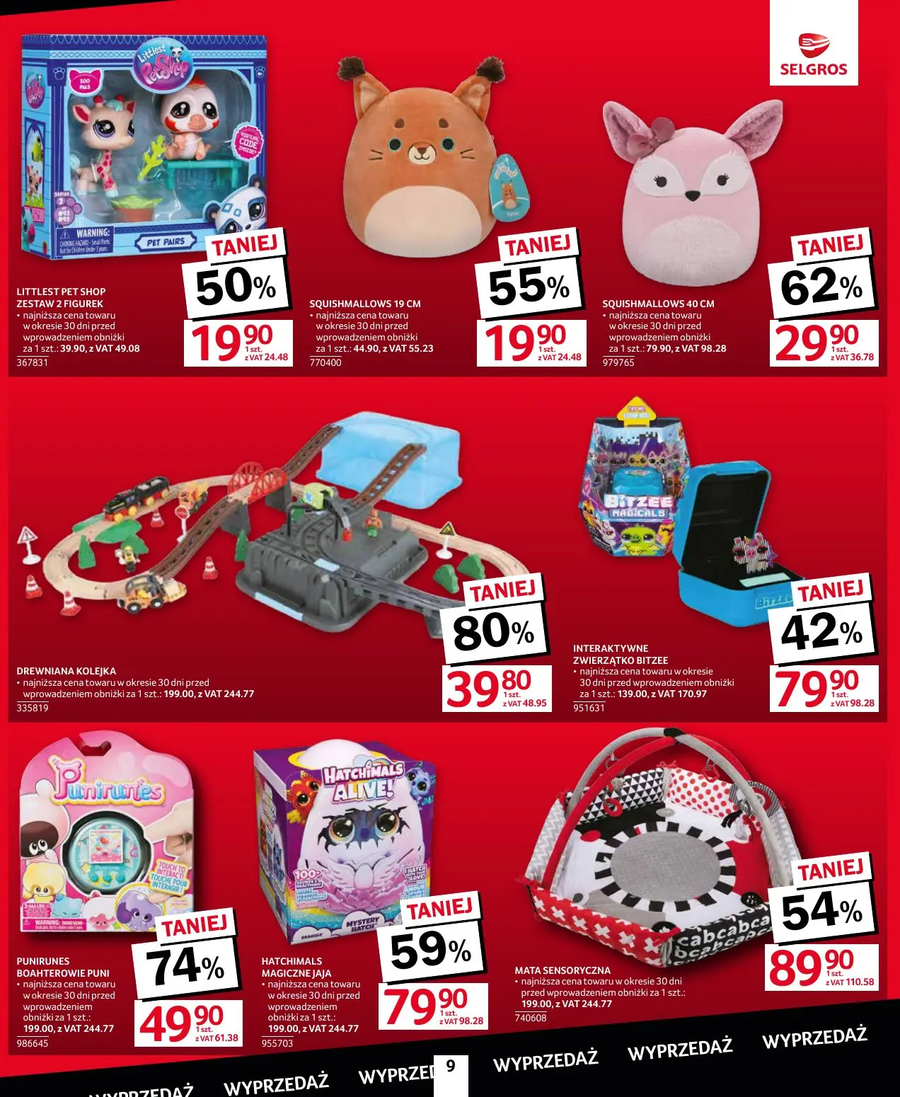 gazetka promocyjna SELGROS Totalna Wyprzedaż - Strona 9