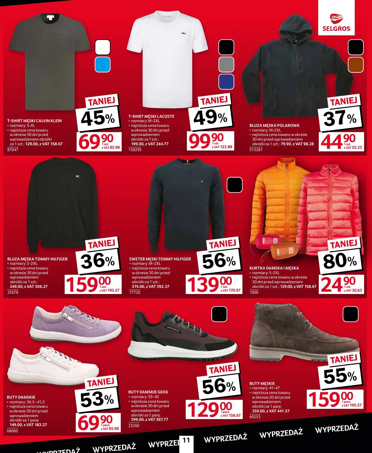 gazetka promocyjna SELGROS Totalna Wyprzedaż - Strona 11