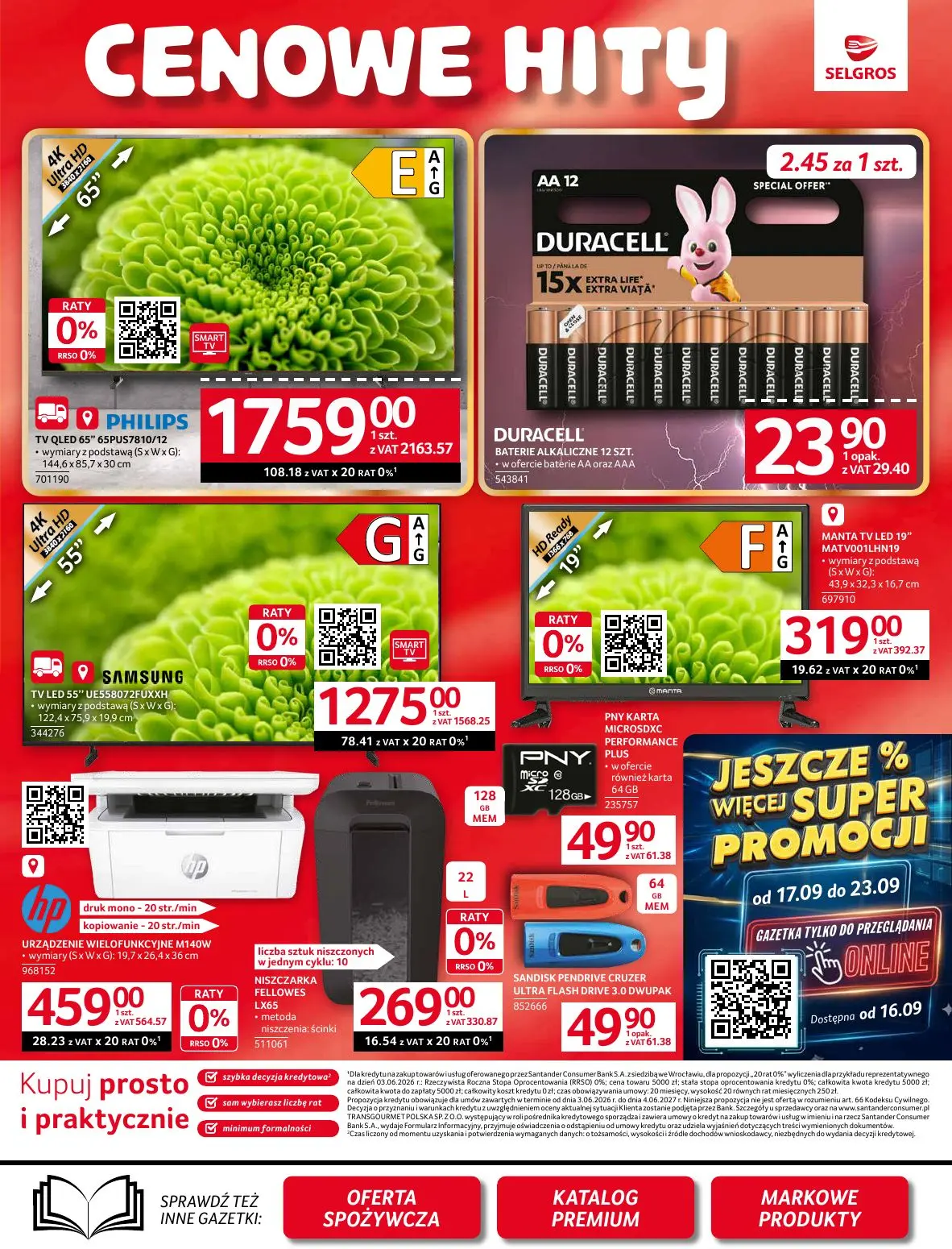 gazetka promocyjna SELGROS Oferta przemysłowa - Strona 4