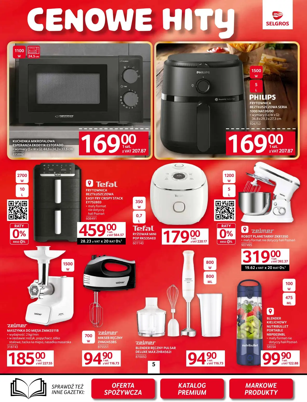 gazetka promocyjna SELGROS Oferta przemysłowa - Strona 7