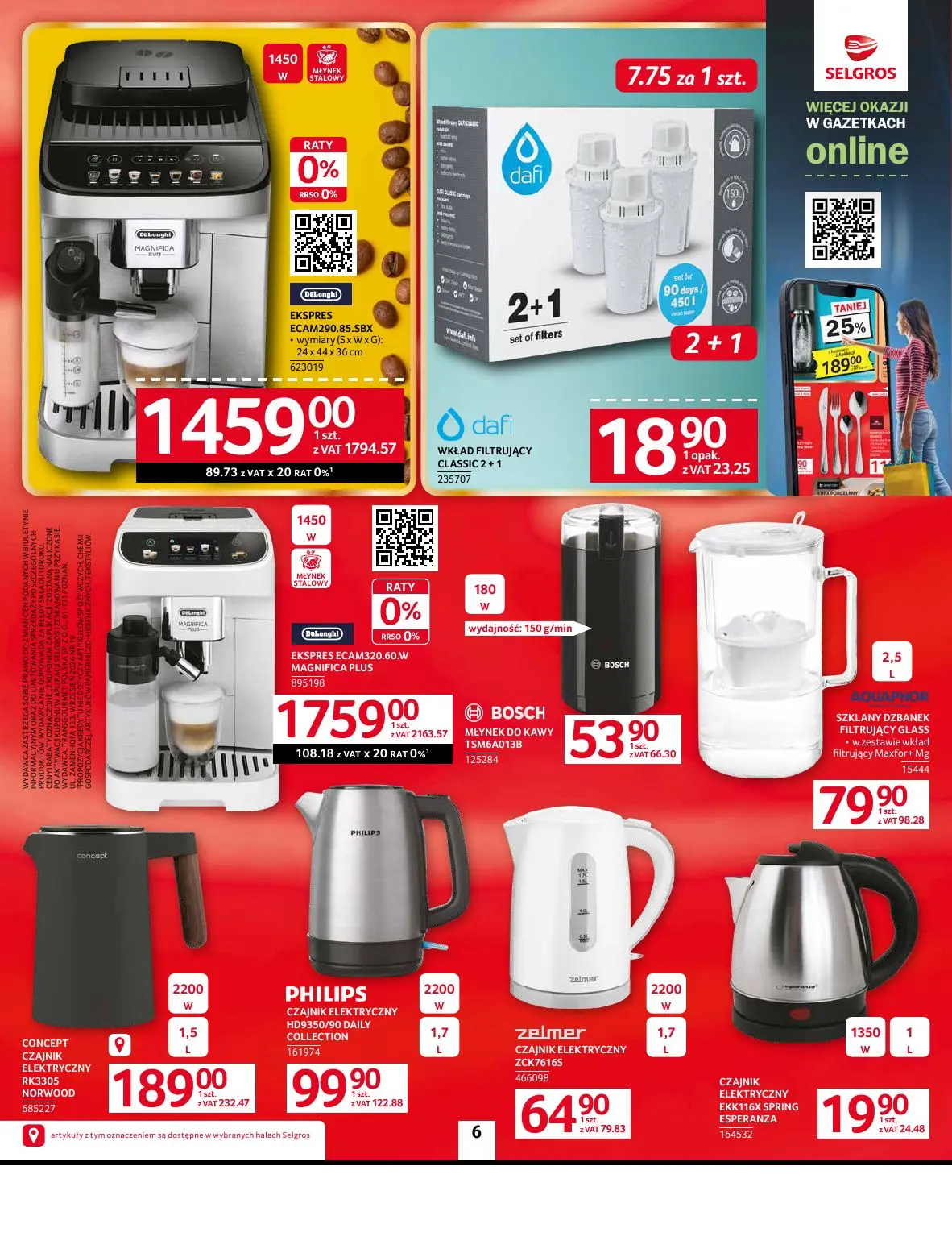 gazetka promocyjna SELGROS Oferta przemysłowa - Strona 8