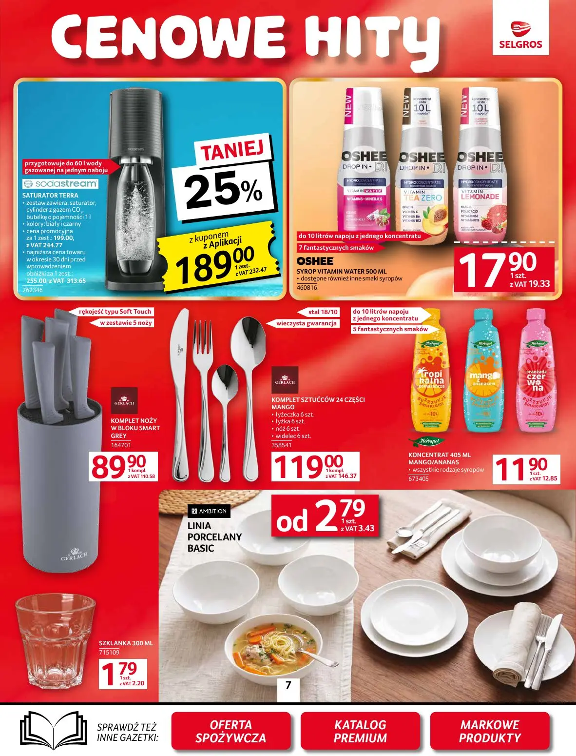 gazetka promocyjna SELGROS Oferta przemysłowa - Strona 9