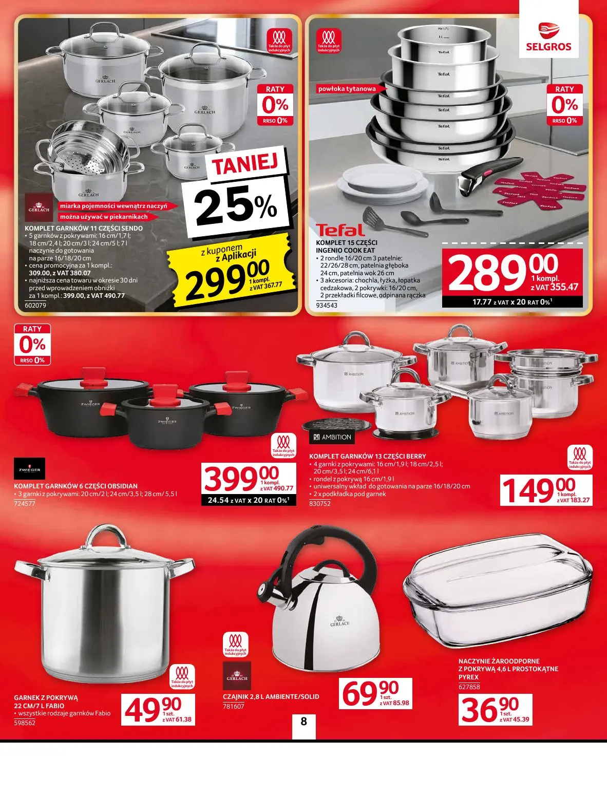 gazetka promocyjna SELGROS Oferta przemysłowa - Strona 10