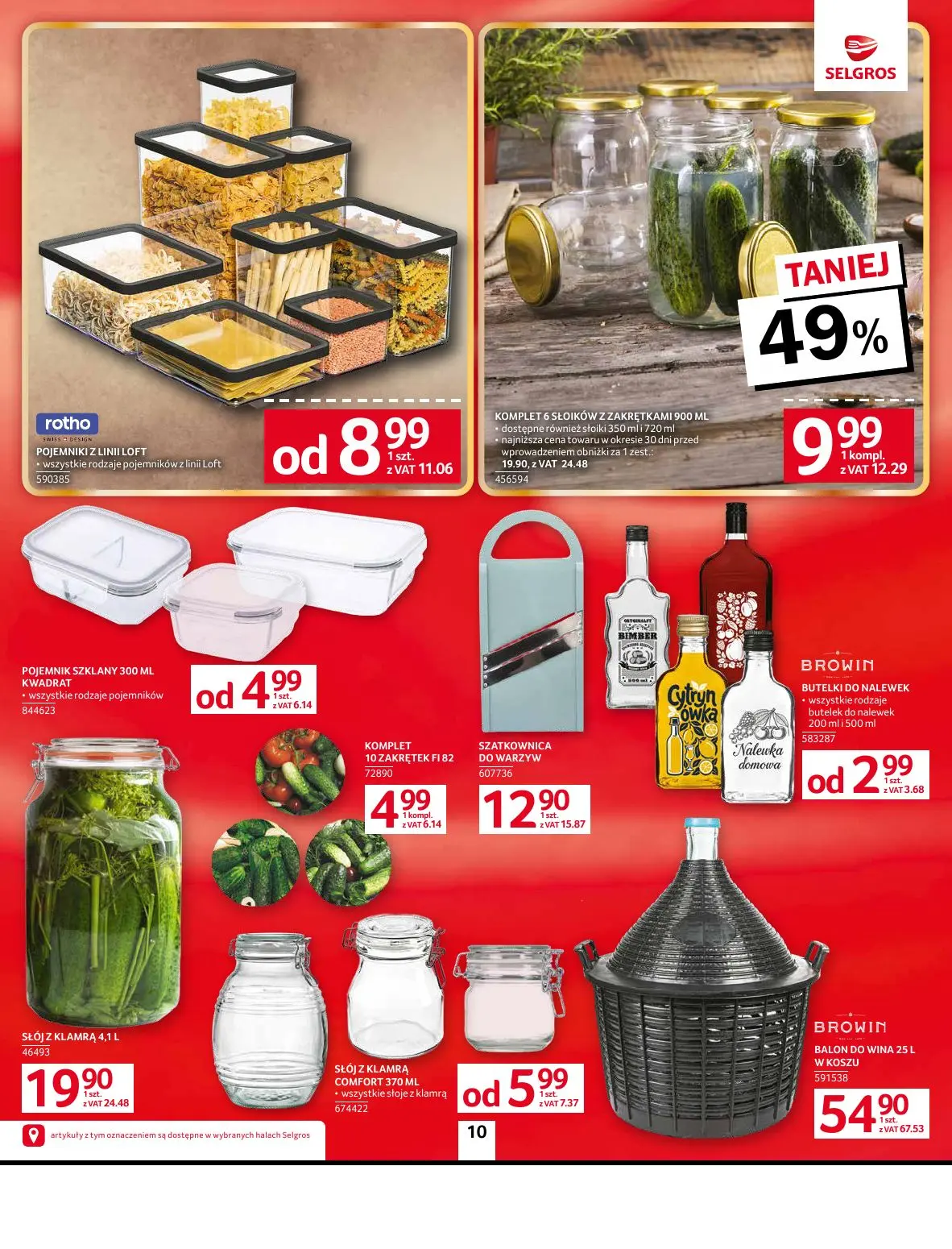 gazetka promocyjna SELGROS Oferta przemysłowa - Strona 12