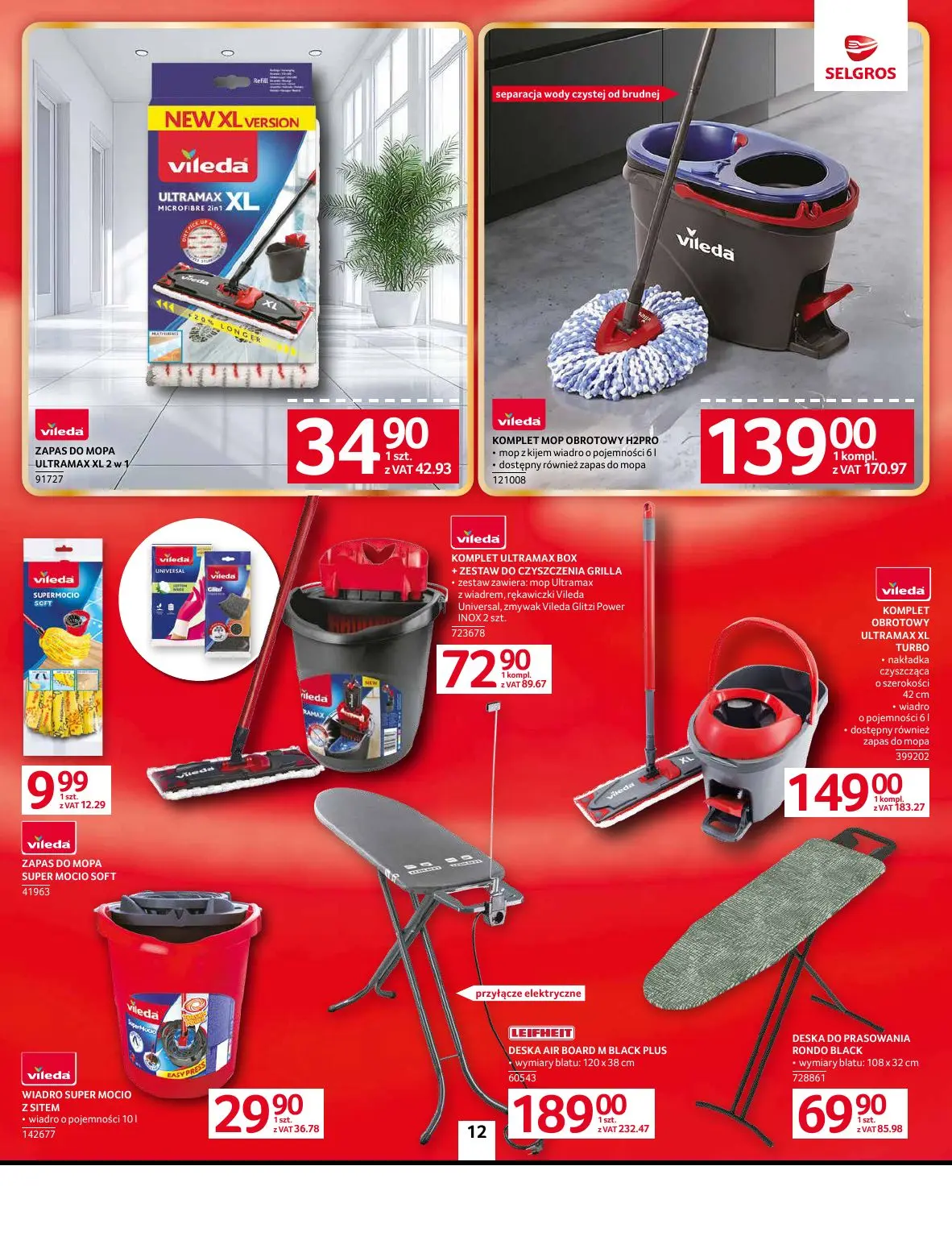 gazetka promocyjna SELGROS Oferta przemysłowa - Strona 14