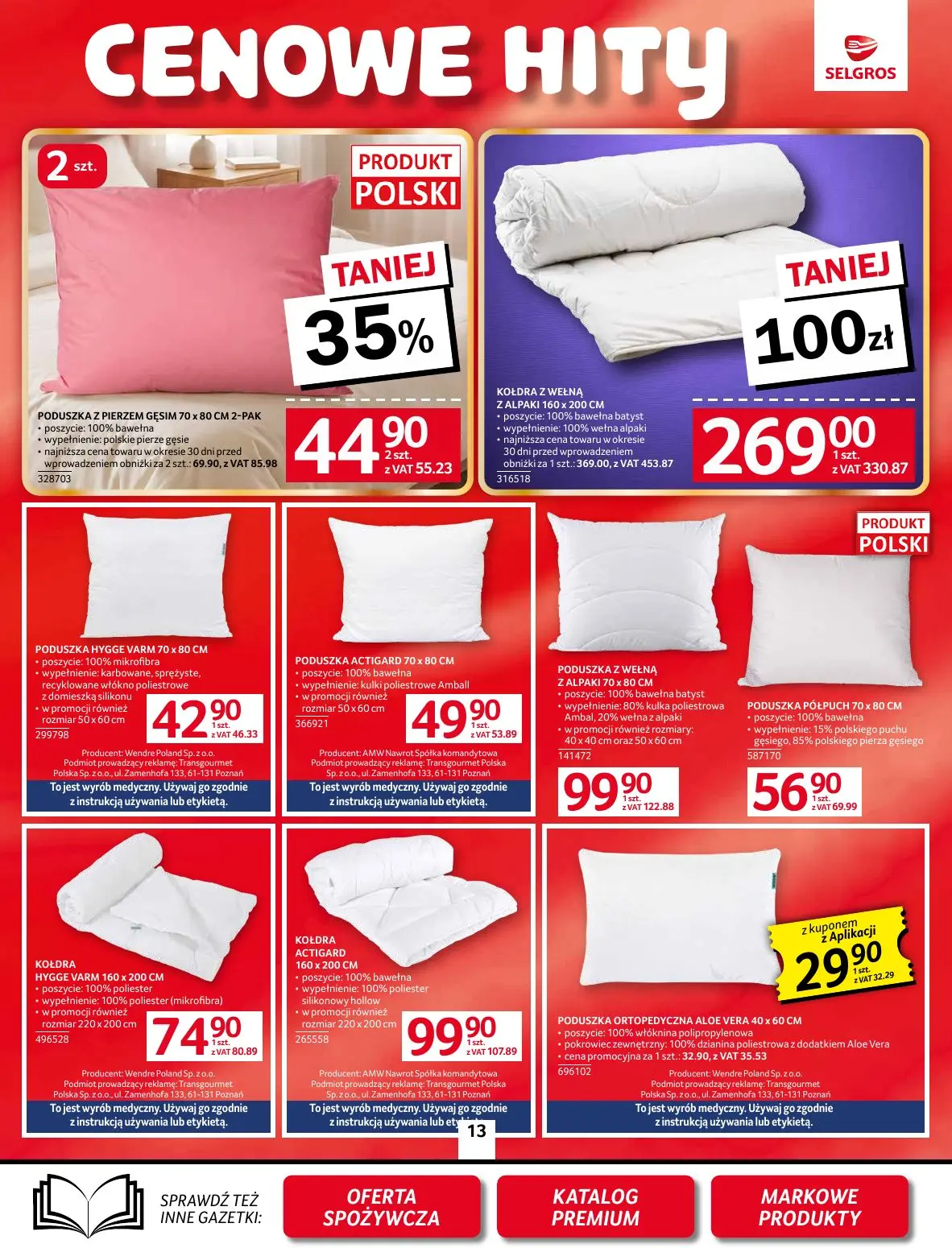 gazetka promocyjna SELGROS Oferta przemysłowa - Strona 15