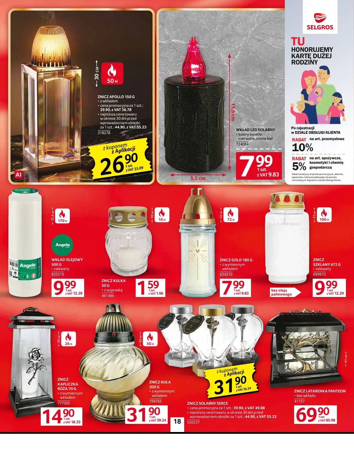 gazetka promocyjna SELGROS Oferta przemysłowa - Strona 20