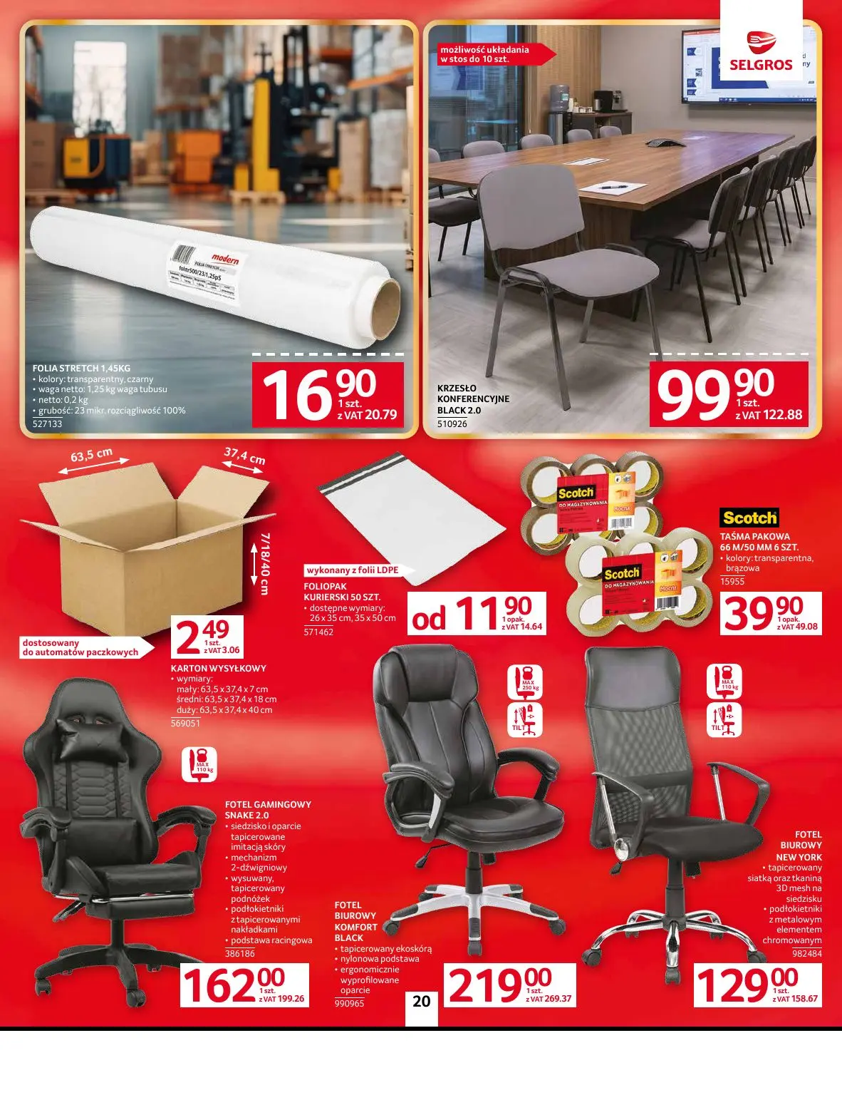 gazetka promocyjna SELGROS Oferta przemysłowa - Strona 22