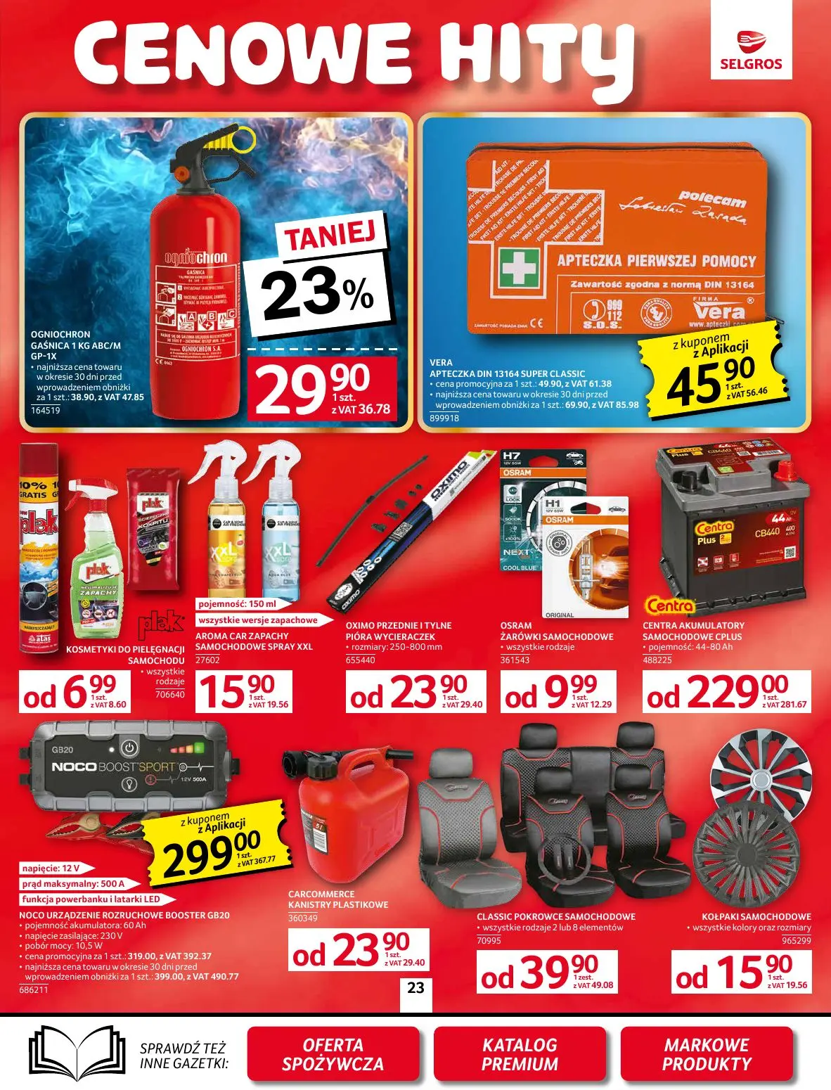 gazetka promocyjna SELGROS Oferta przemysłowa - Strona 25