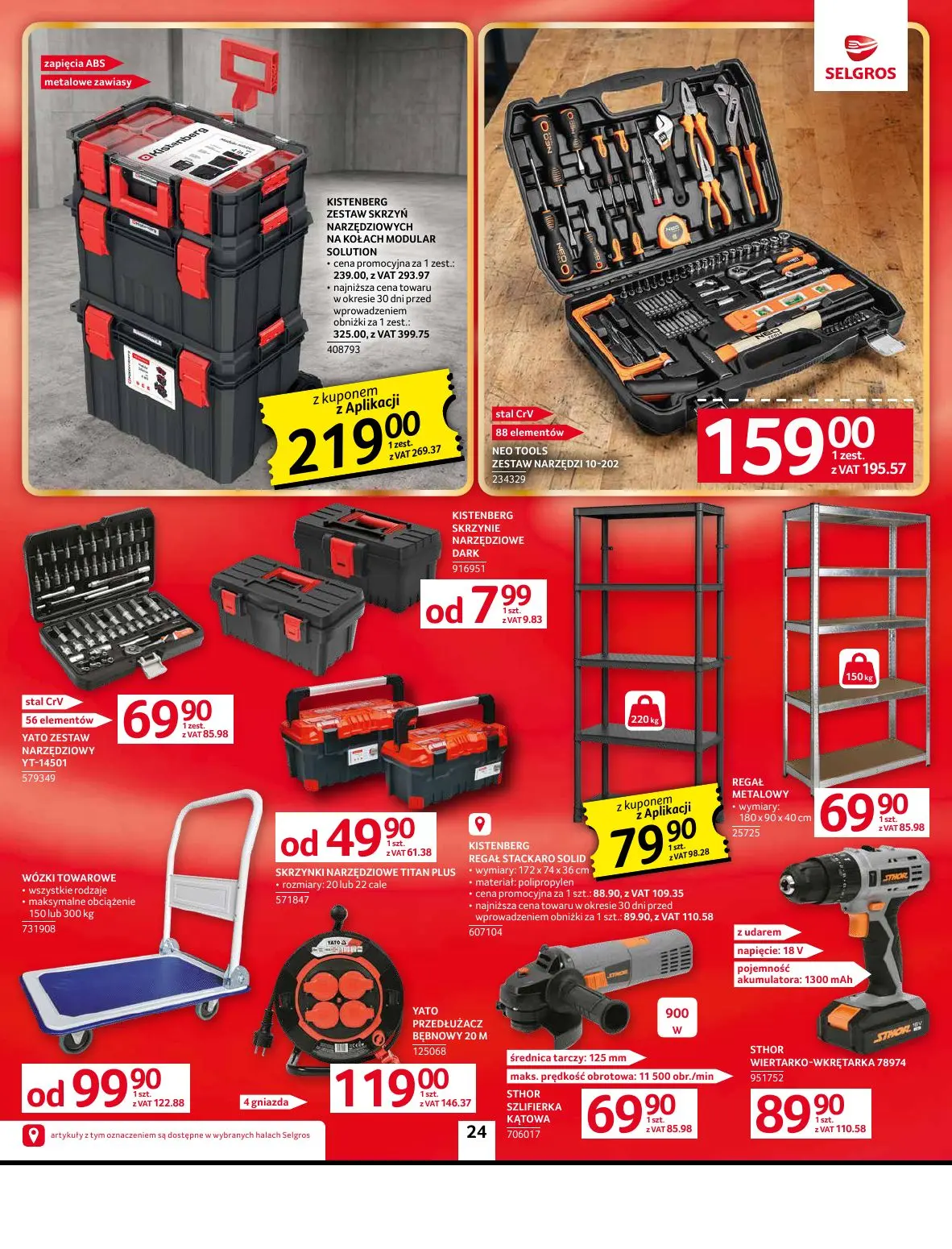 gazetka promocyjna SELGROS Oferta przemysłowa - Strona 26